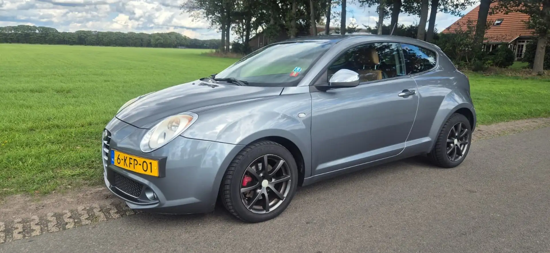 Alfa Romeo MiTo MiTo 1.3 JTDm ECO Dist. Grijs - 1