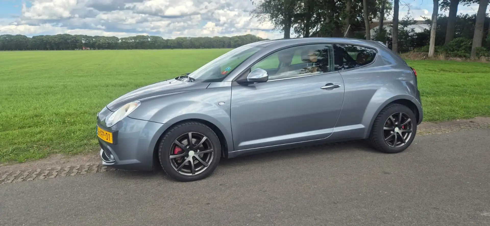 Alfa Romeo MiTo MiTo 1.3 JTDm ECO Dist. Grijs - 2