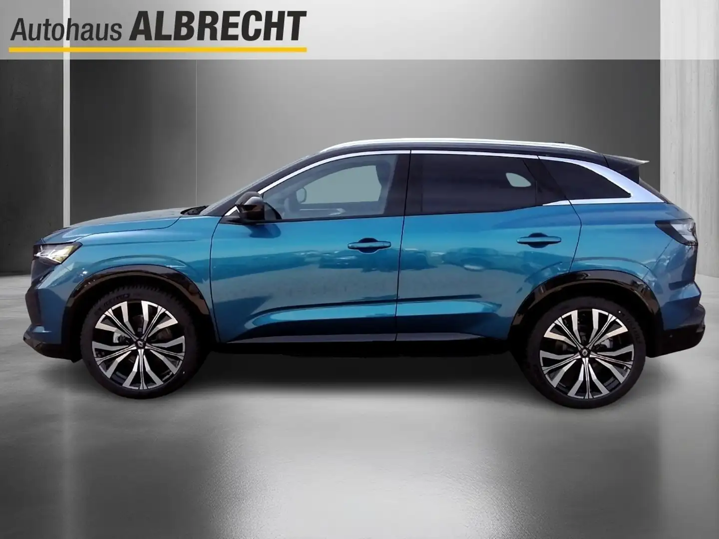 Renault Austral Techno Full Hybrid E-Tech 200 Albastru - 2