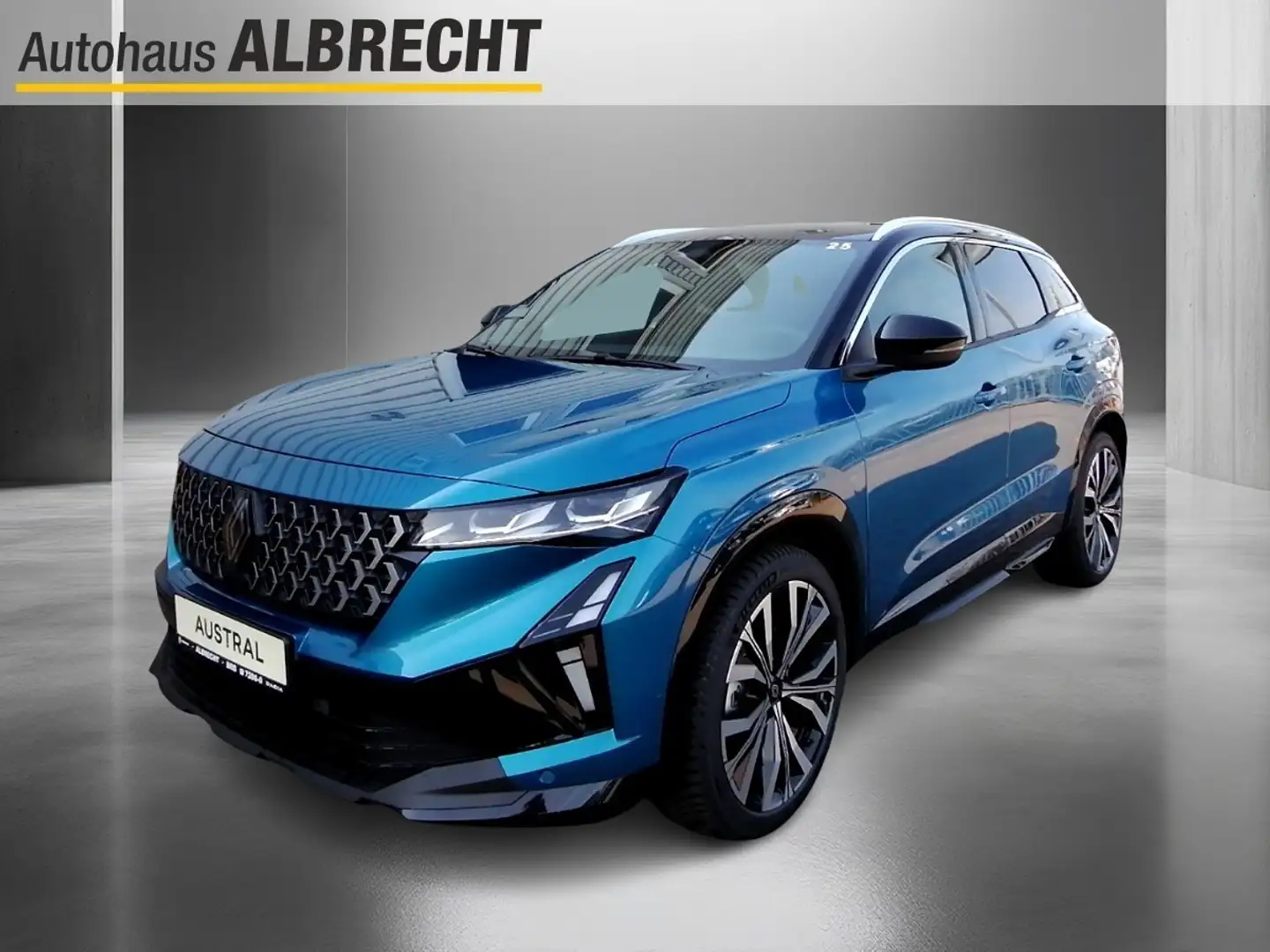 Renault Austral Techno Full Hybrid E-Tech 200 Albastru - 1