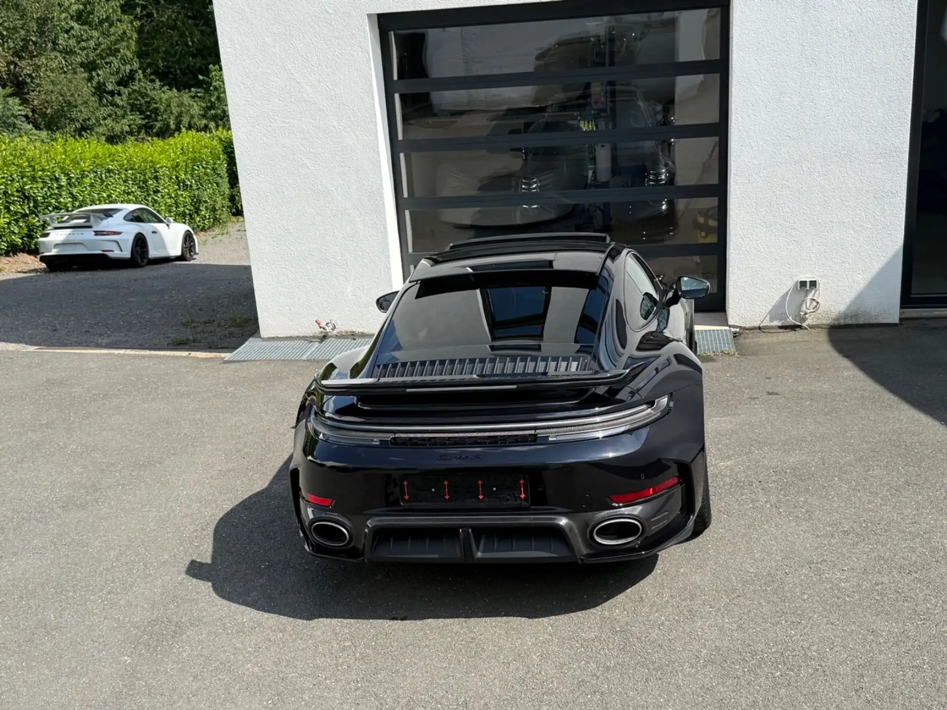 포르쉐 911 Turbo S Coupe 2026 네이비 사진 8