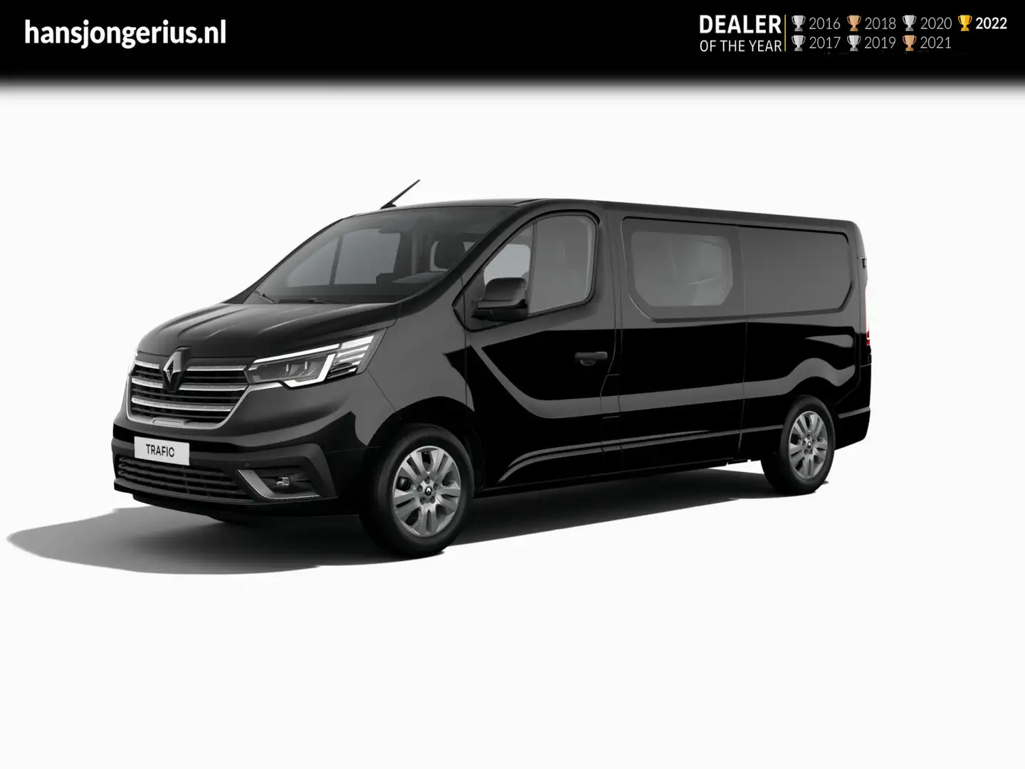 Renault Trafic Dubbele Cabine L2H1 E-TECH Electric 120 1AT Comfor Negro - 1