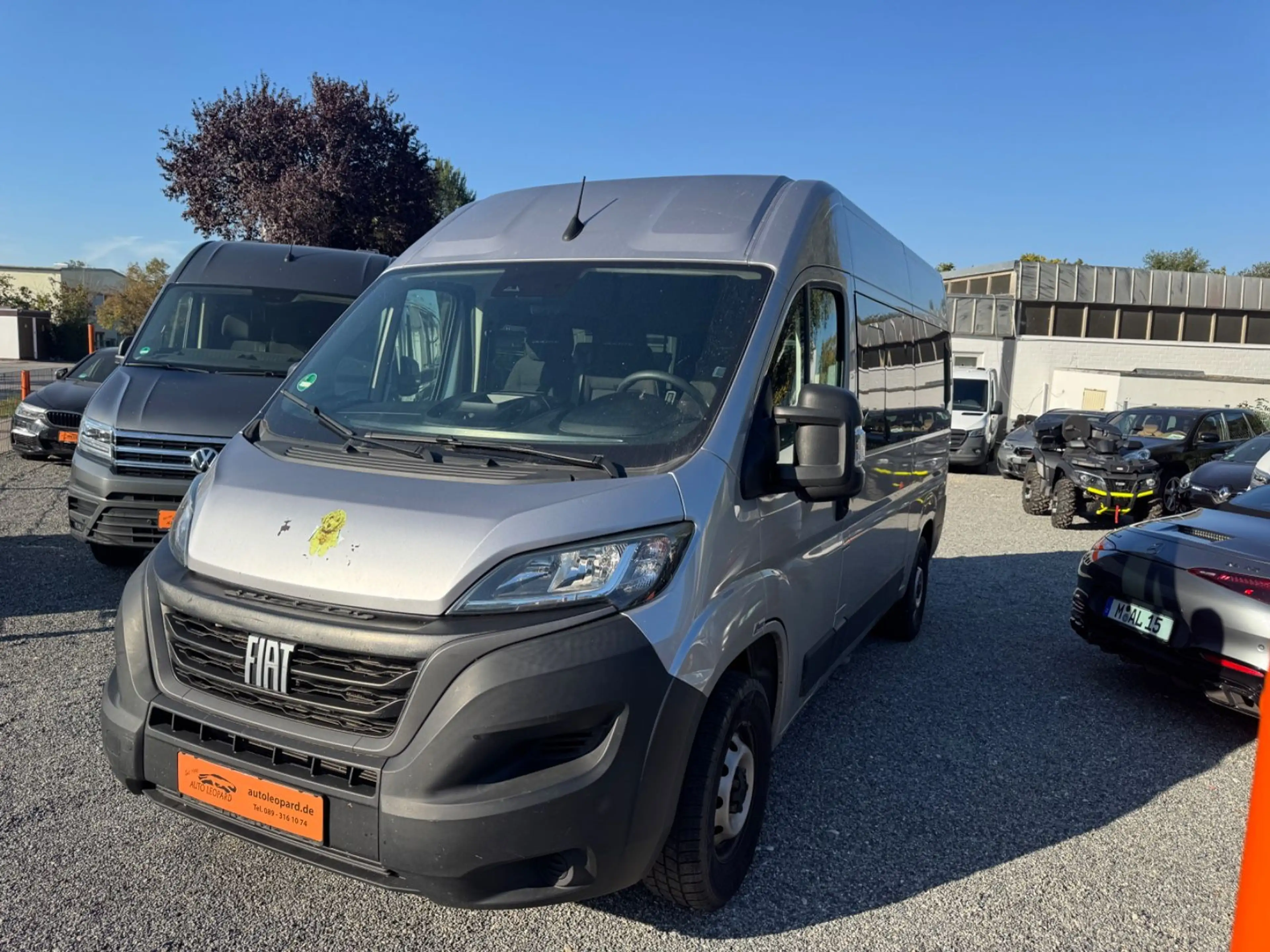Fiat Ducato Hochr.-Kombi 33 140 L2H2 , 9 Sitze — photo 3