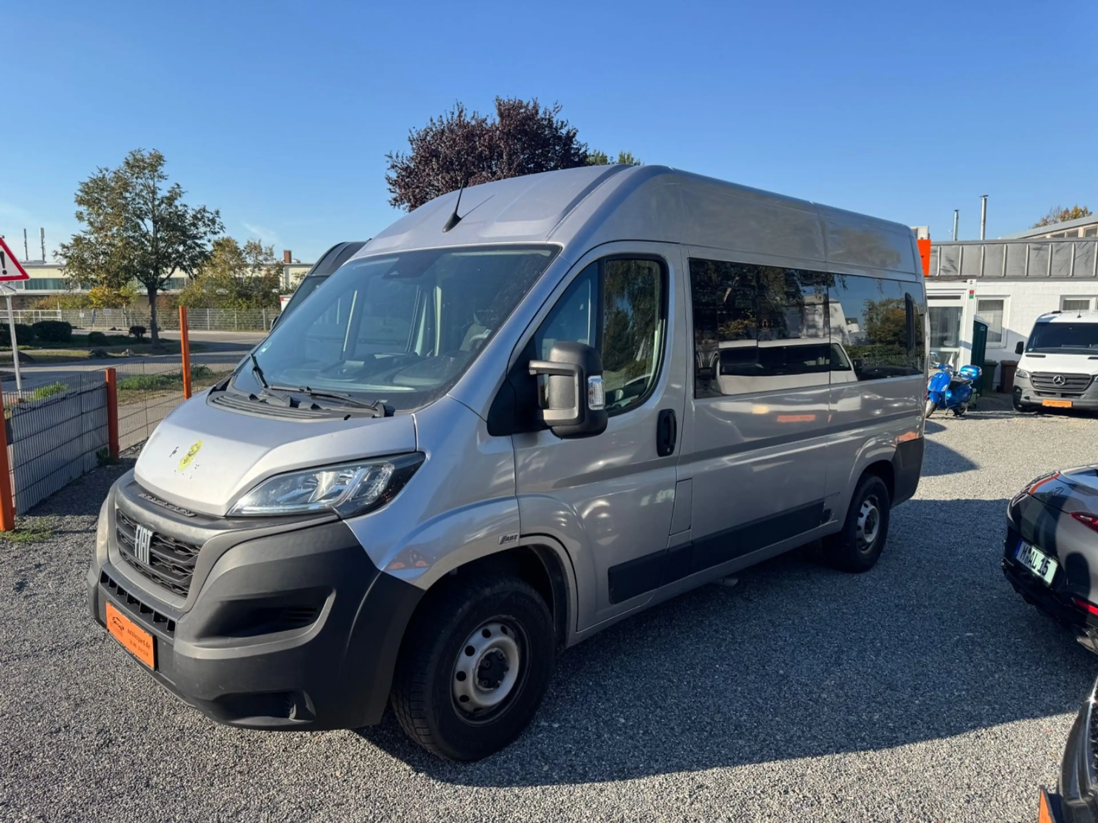 Fiat Ducato Hochr.-Kombi 33 140 L2H2 , 9 Sitze — photo 2