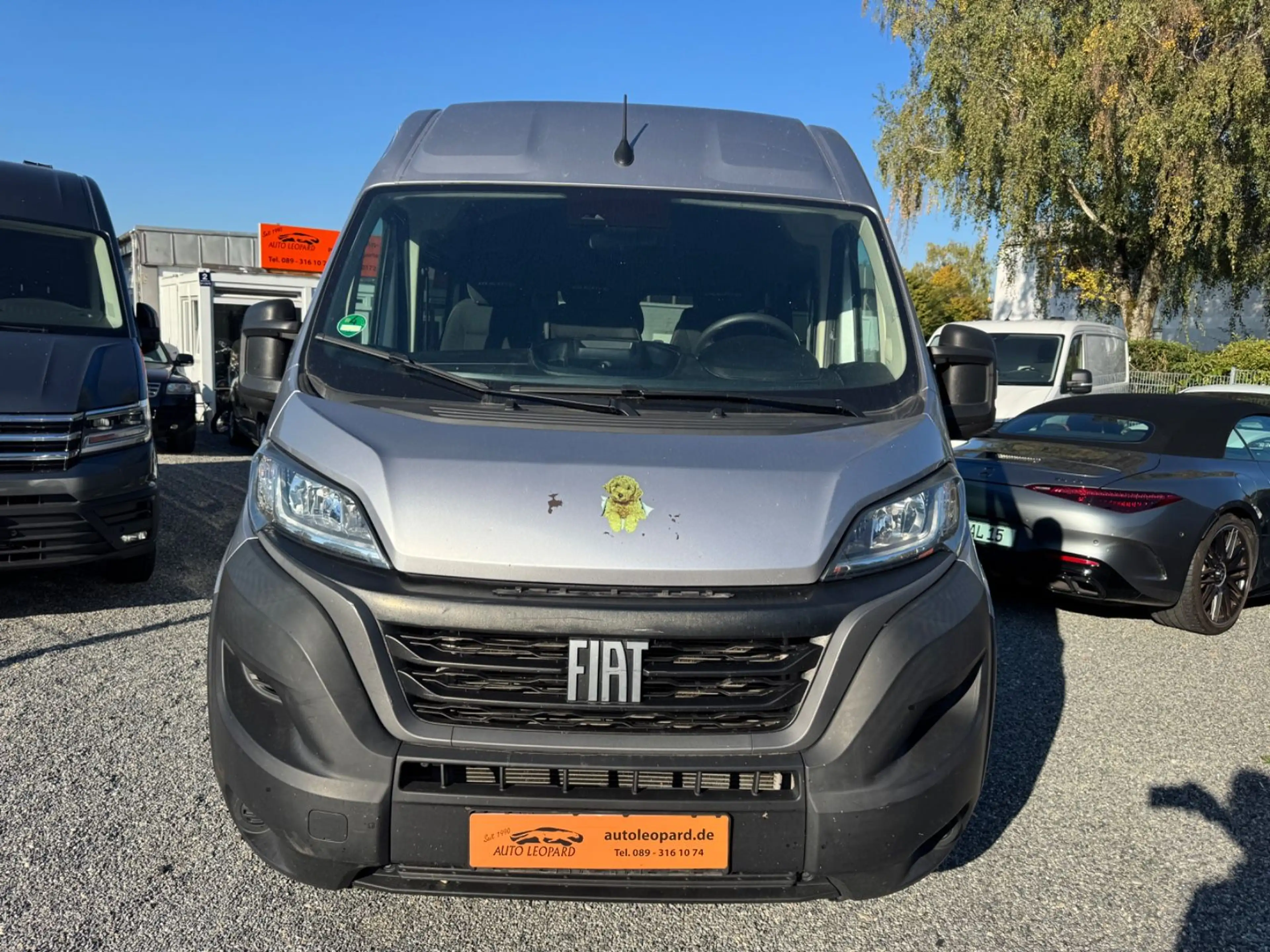 Fiat Ducato Hochr.-Kombi 33 140 L2H2 , 9 Sitze — photo 4