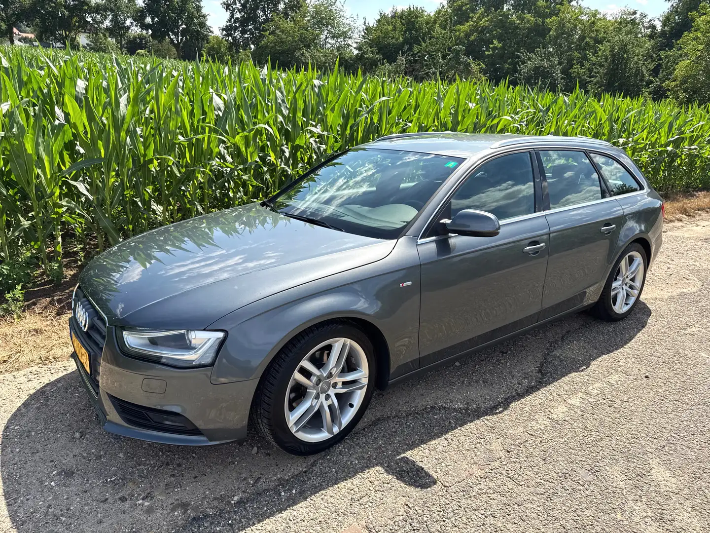 Audi A4 A4 1.8 TFSI Pro Line S Brons - 2