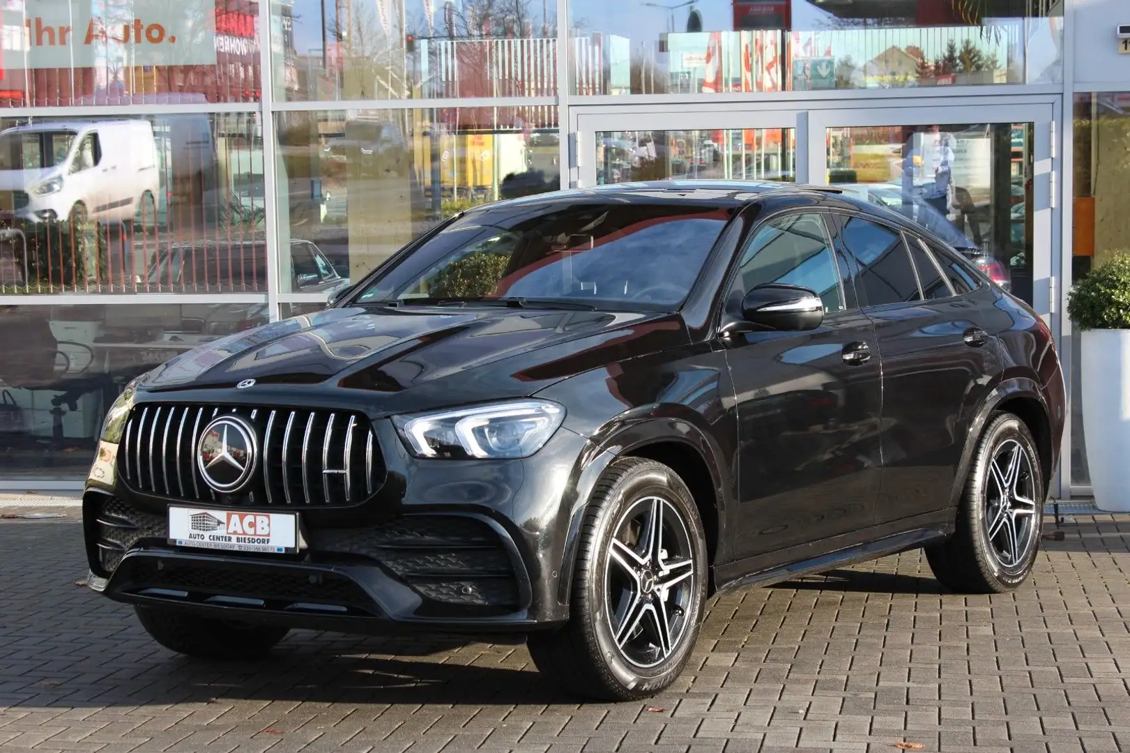 Mercedes-Benz GLE 53 AMG Coupe Pano Sp.Abgas Distr. Burm. AHK Schwarz - 2