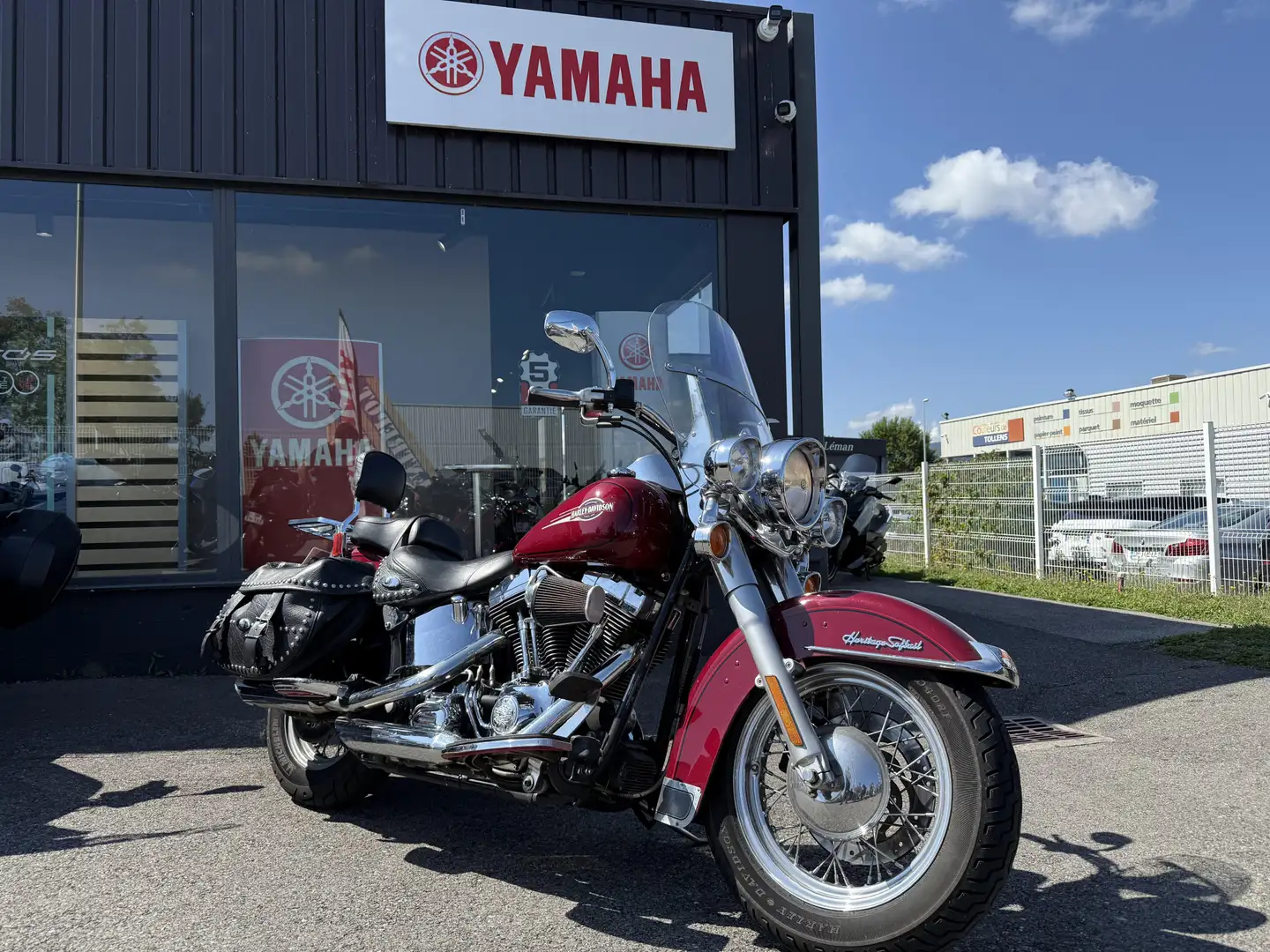 Harley-Davidson Heritage Red - 1