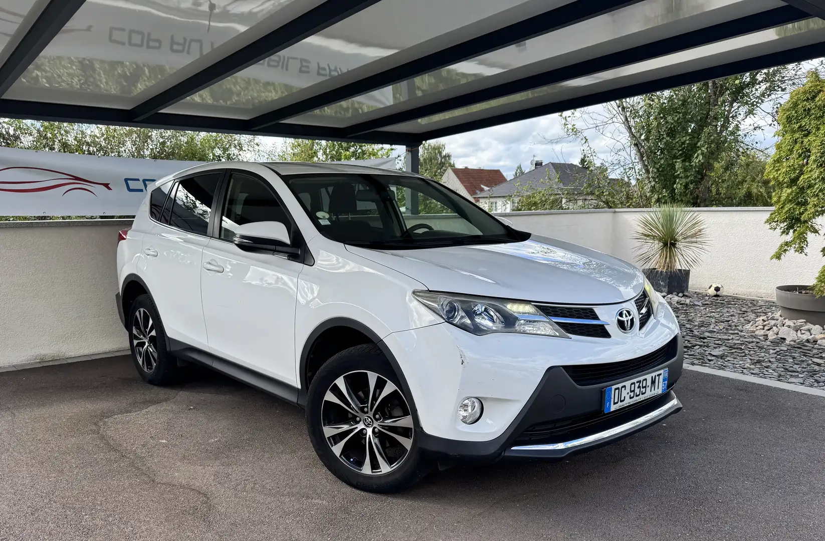 Toyota RAV 4 2.0 124 D-4D AWD Business Blanc - 1