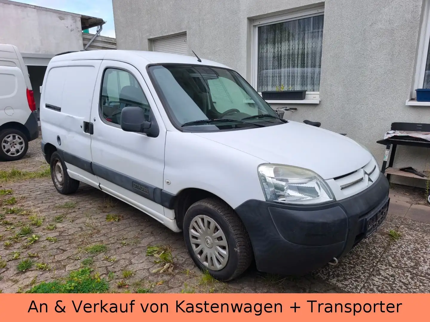 Citroen Berlingo 1.9 D 600 Kasten - TÜV NEU Weiß - 1