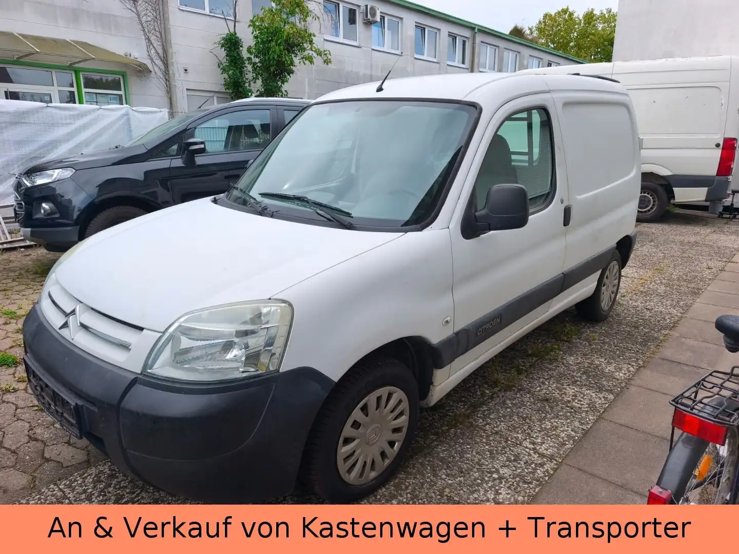 Citroen Berlingo 1.9 D 600 Kasten - TÜV NEU Weiß - 2