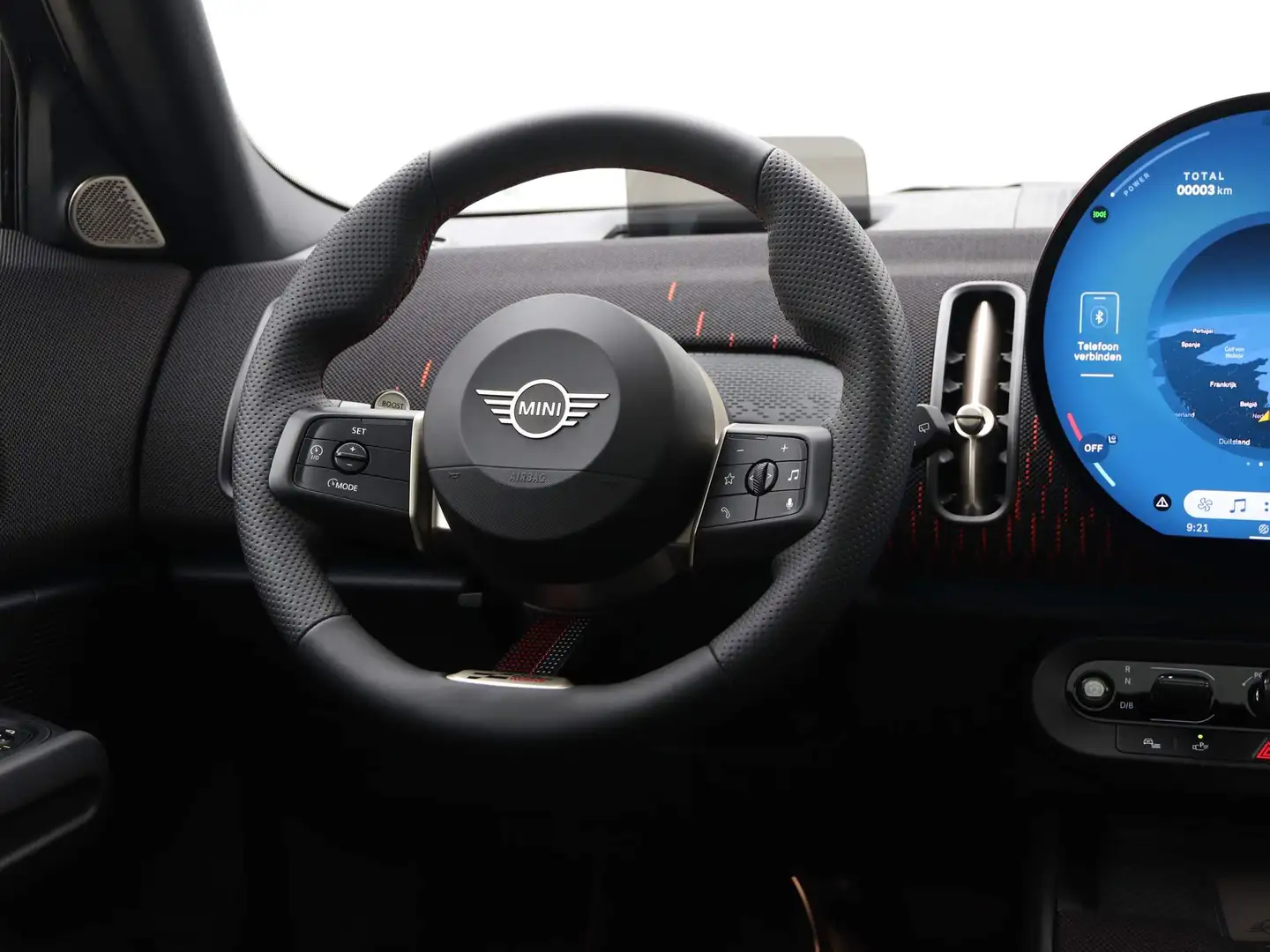 MINI Countryman C John Cooper Works Pakket L PRIVATE LEASE EUR 822,- Nero - 2