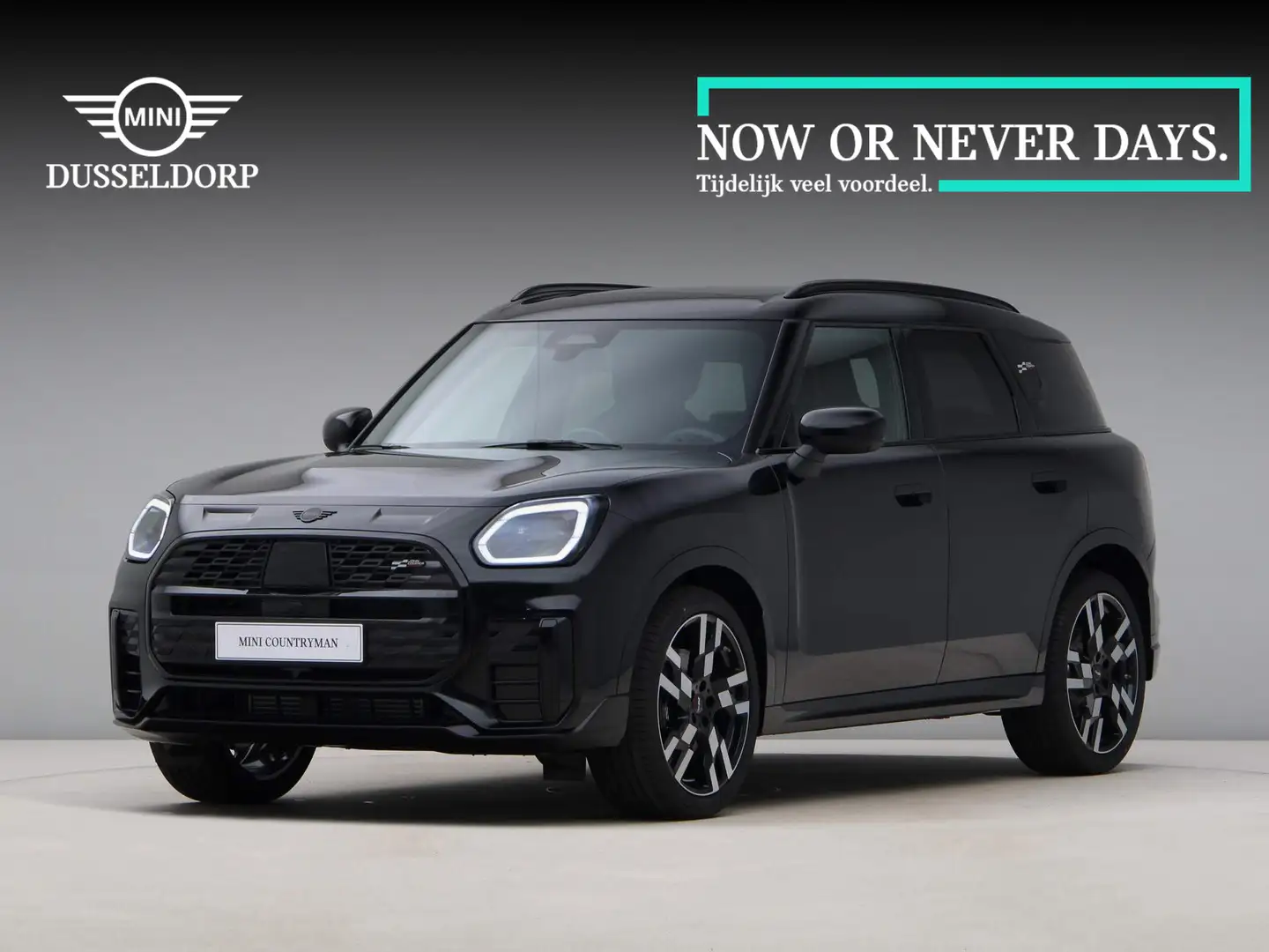 MINI Countryman C John Cooper Works Pakket L PRIVATE LEASE EUR 822,- Nero - 1
