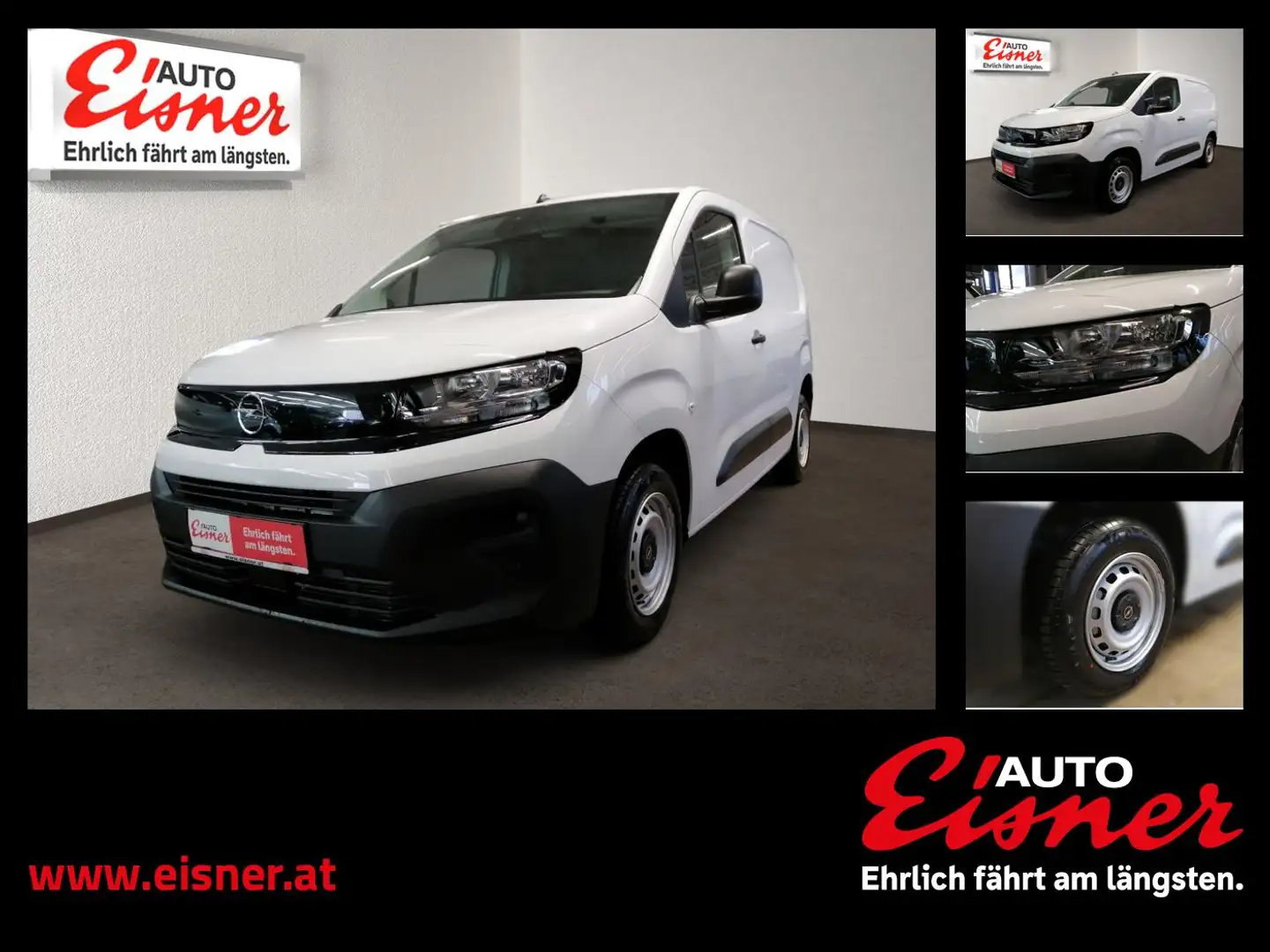 Opel Combo CARGO M 1.5 Müdigkeitssensor, Regensensor Weiß - 1