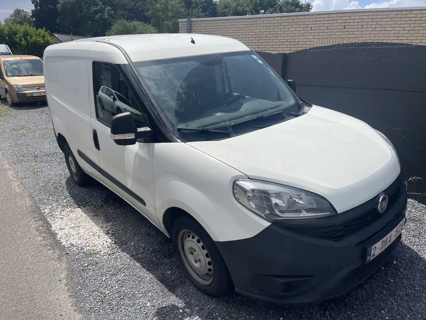 Fiat Doblo 1.3 jtd , 2015 , 122.000kmn, ‼️problème boite - 1