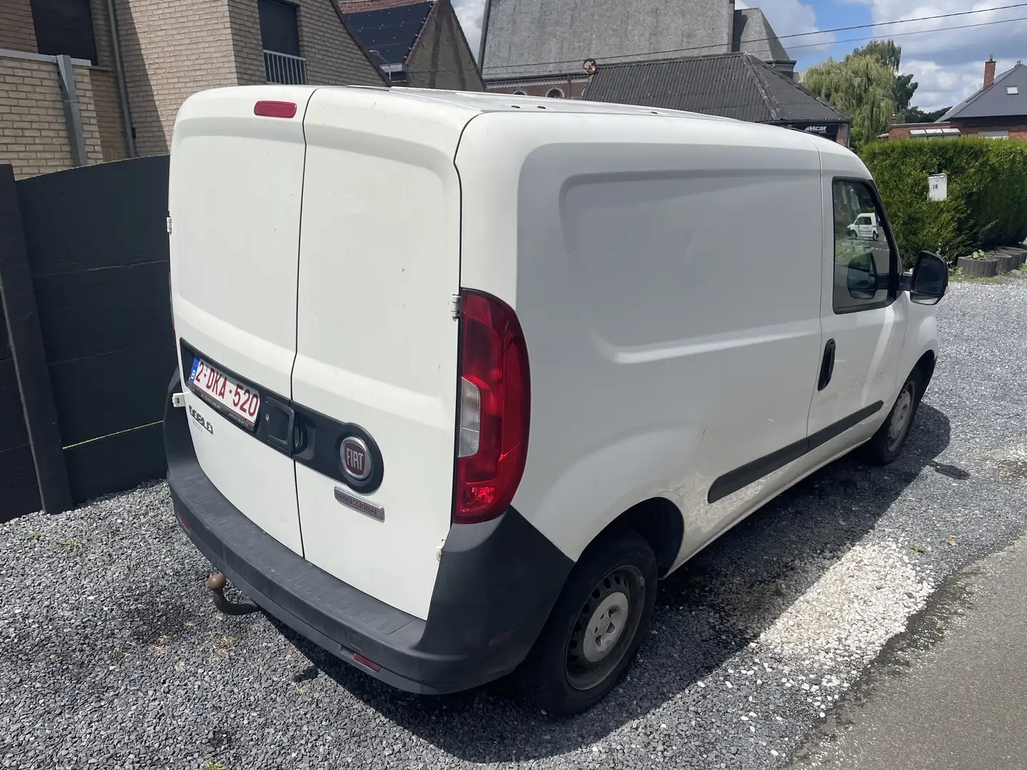 Fiat Doblo 1.3 jtd , 2015 , 122.000kmn, ‼️problème boite - 2