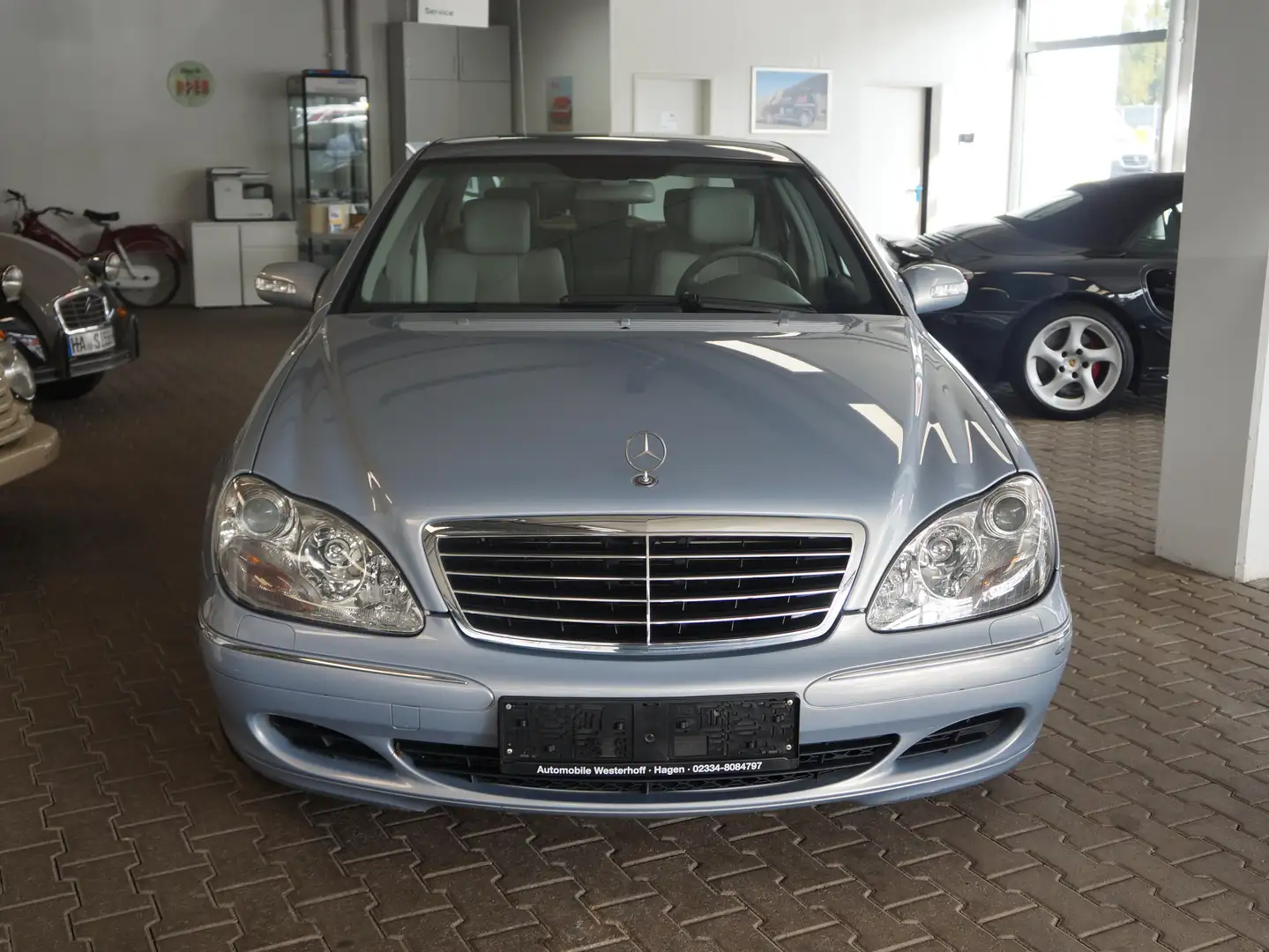 Mercedes-Benz S 350 S 350*Toppzustand*Spanien Import* Blau - 2