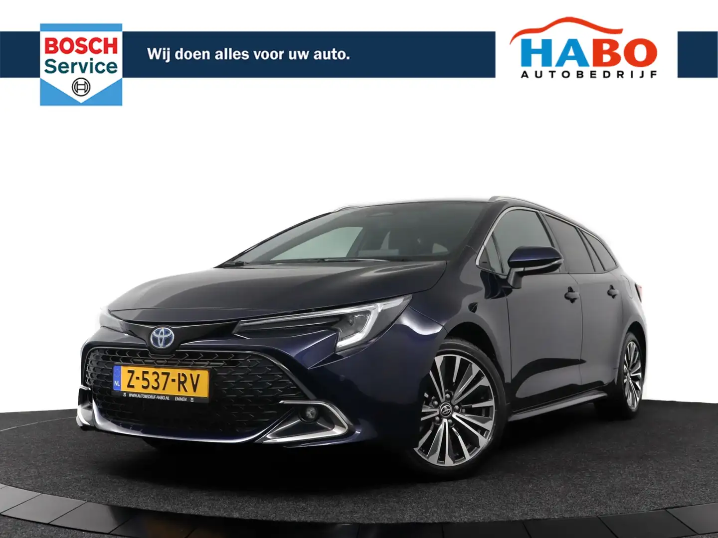 Toyota Corolla Touring Sports 1.8 HYBRID DYNAMIC AUTOMAAT ECC/ADA Bleu - 1