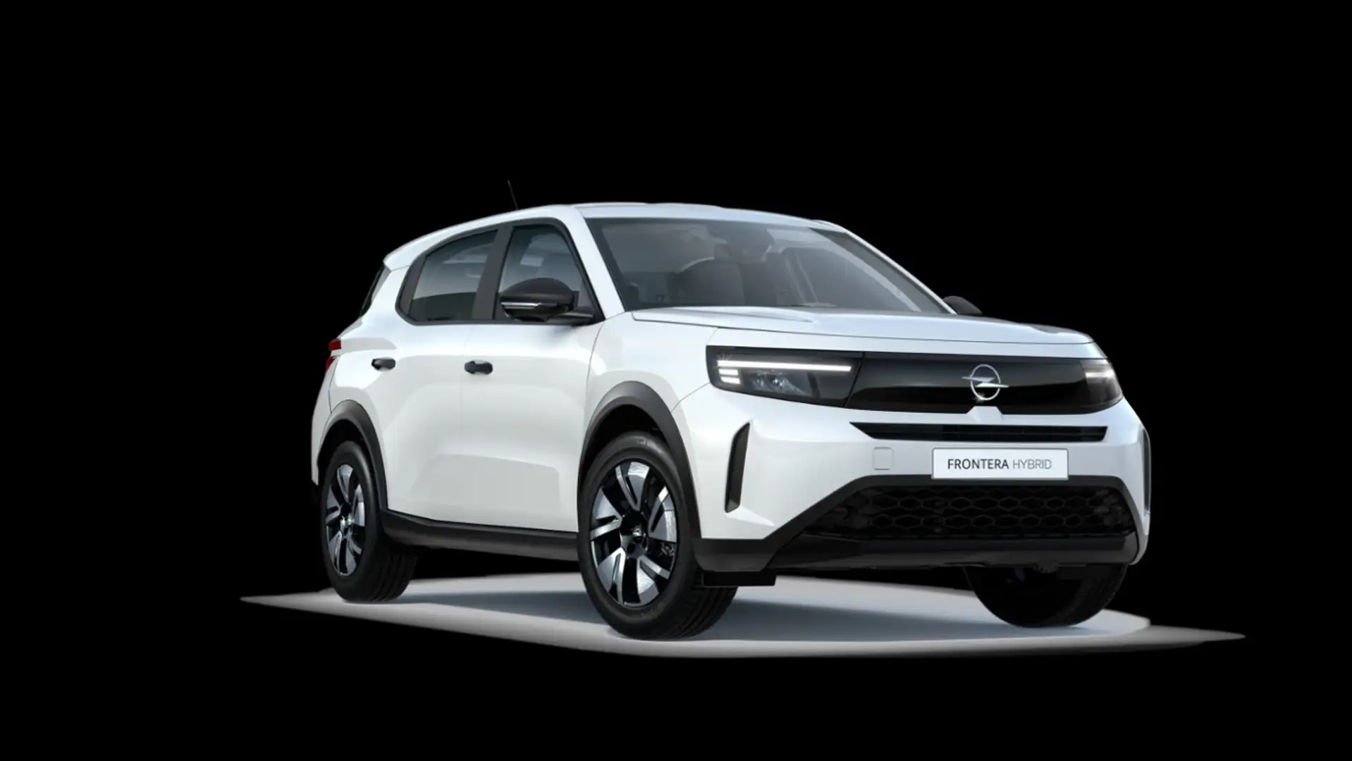 Opel Frontera Edition MHEV Allwetter Tech&Komfort-Pak. Weiß - 2