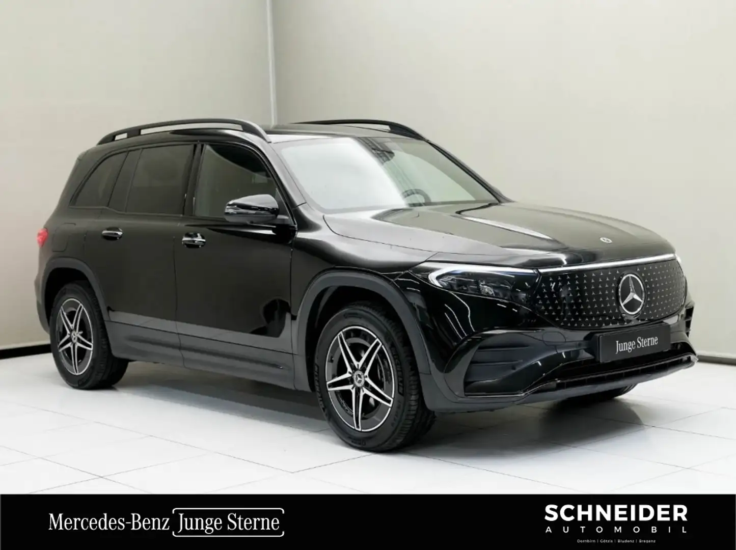 Mercedes-Benz EQB 300 4MATIC Österreich-Edition W-Paket Night Schwarz - 1