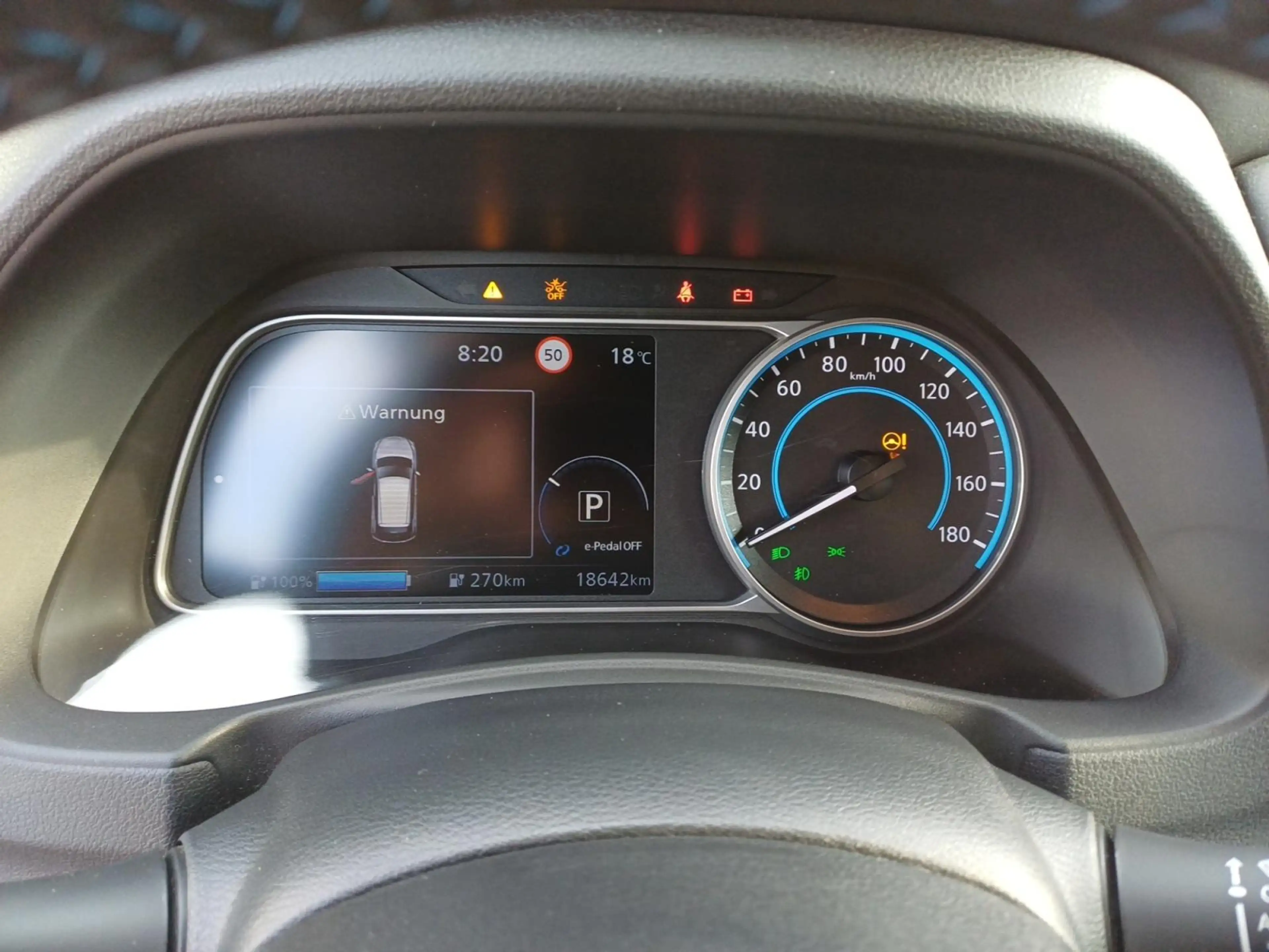 Nissan Leaf 40 kWh N-Connecta Winterpaket LED 360° — photo 14