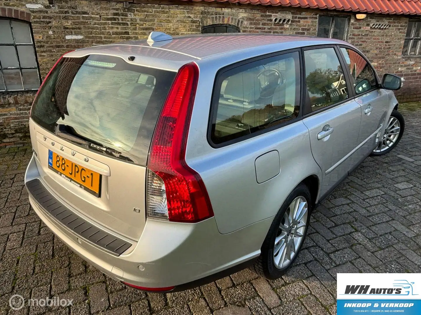 Volvo V50 1.8 Sport Grijs - 2