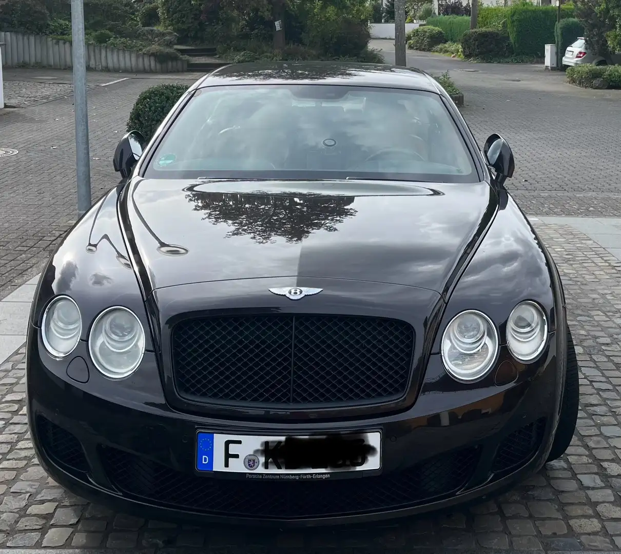 Bentley Flying Spur Continental Brązowy - 2