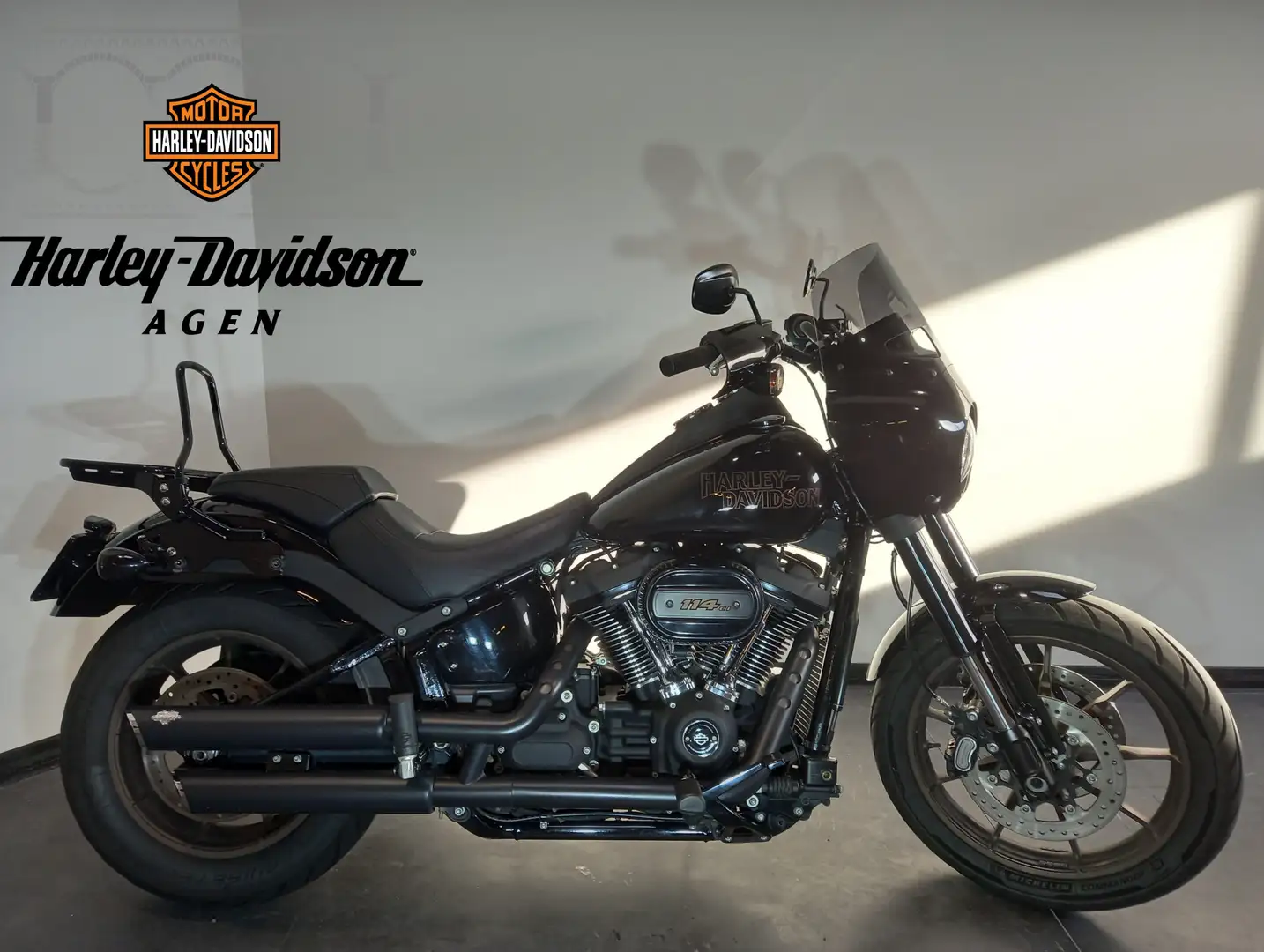 Harley-Davidson Low Rider Negru - 1
