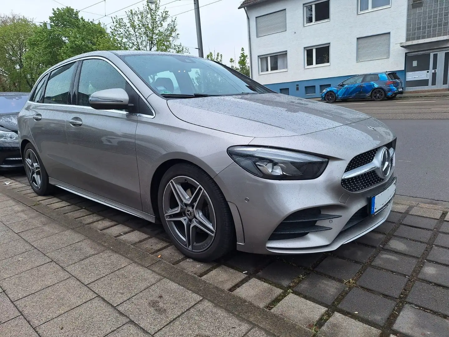 Mercedes-Benz B 200 Aut.*AMG-LINE*SHZ*KAMERA*AMG Zilver - 2
