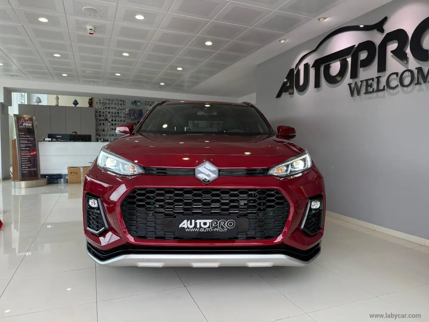 Suzuki Across 2.5 Plug-in Hybrid E-CVT 4WD Top Rosso - 1