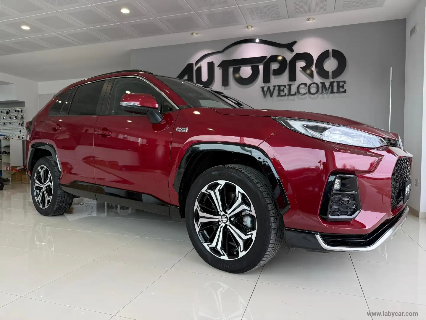 Suzuki Across 2.5 Plug-in Hybrid E-CVT 4WD Top Rosso - 2