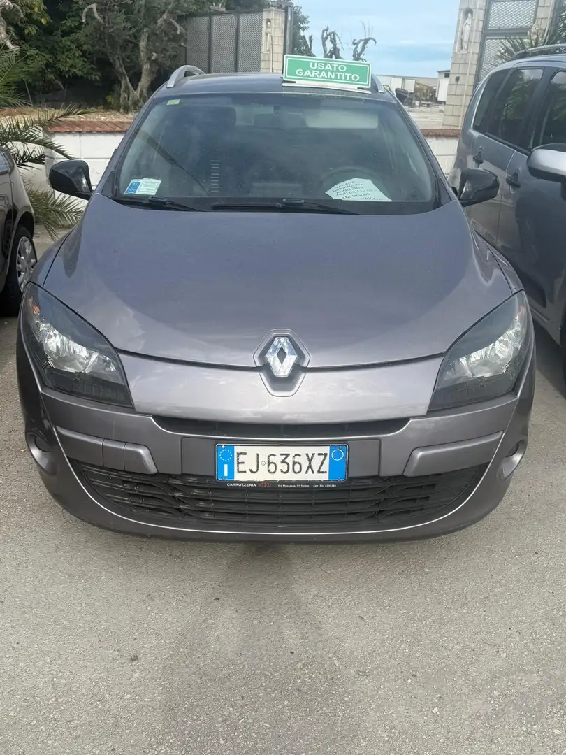 Renault Megane Megane III 2008  SporTour 1.5 dci Attractive 110cv Beige - 1