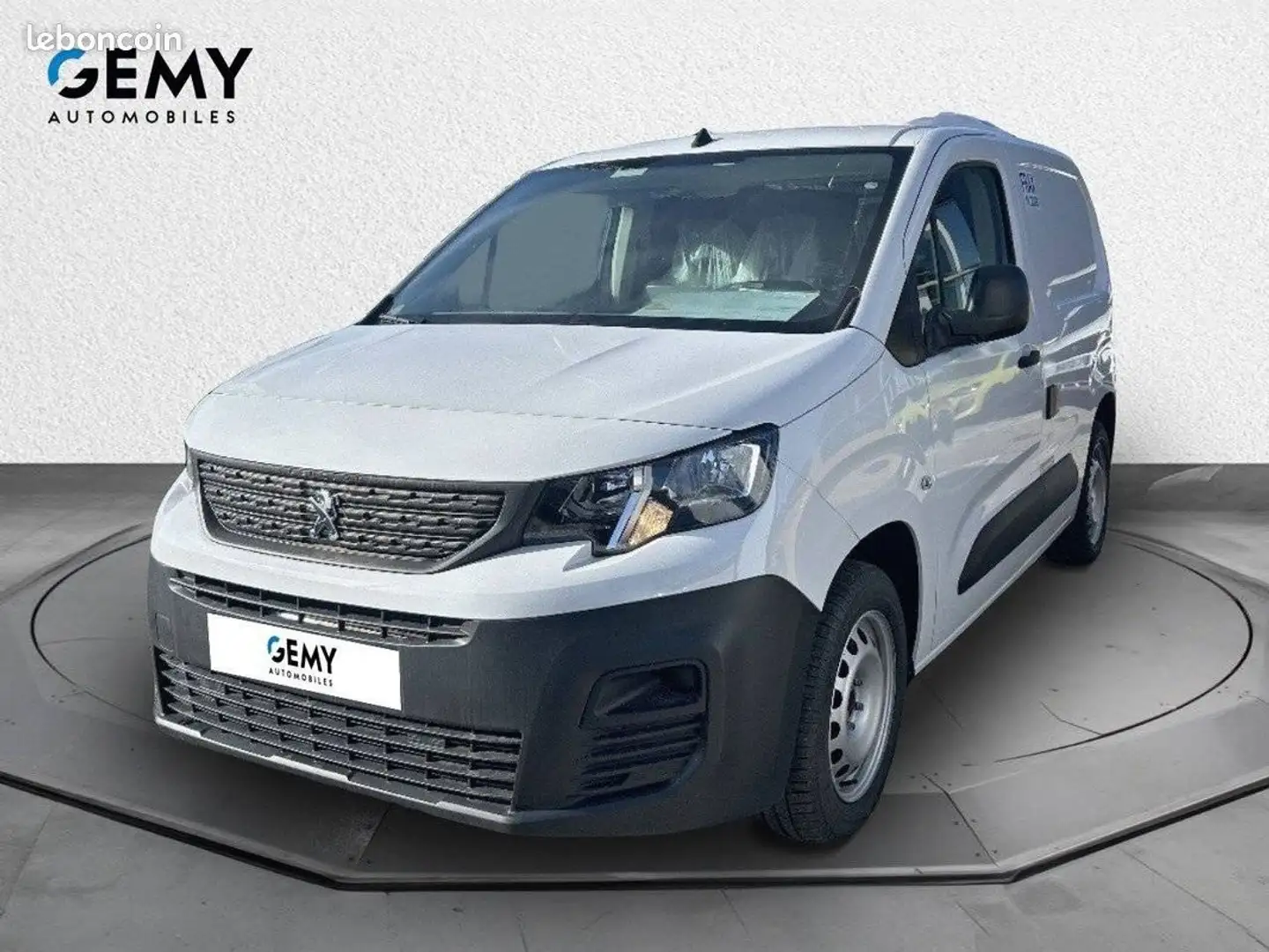 Peugeot Partner Taille M Frigorifique BlueHDi 100ch S&S BVM6 -30% Bianco - 1
