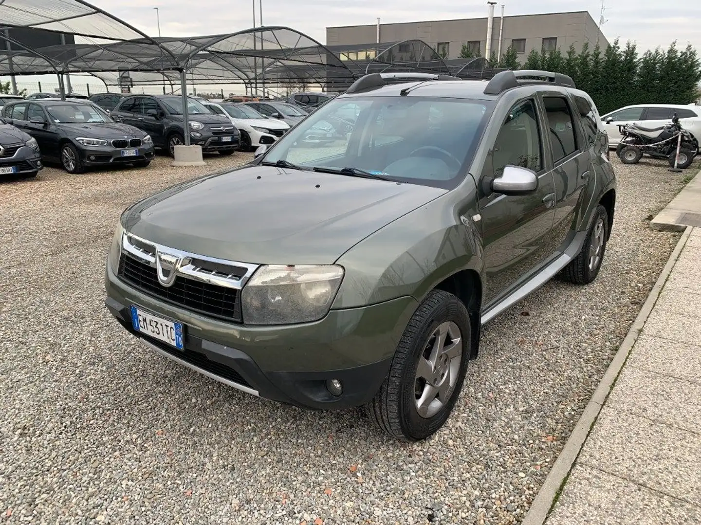 Dacia Duster 1.5 dCi 110CV 4x2 SL Delsey Verde - 1