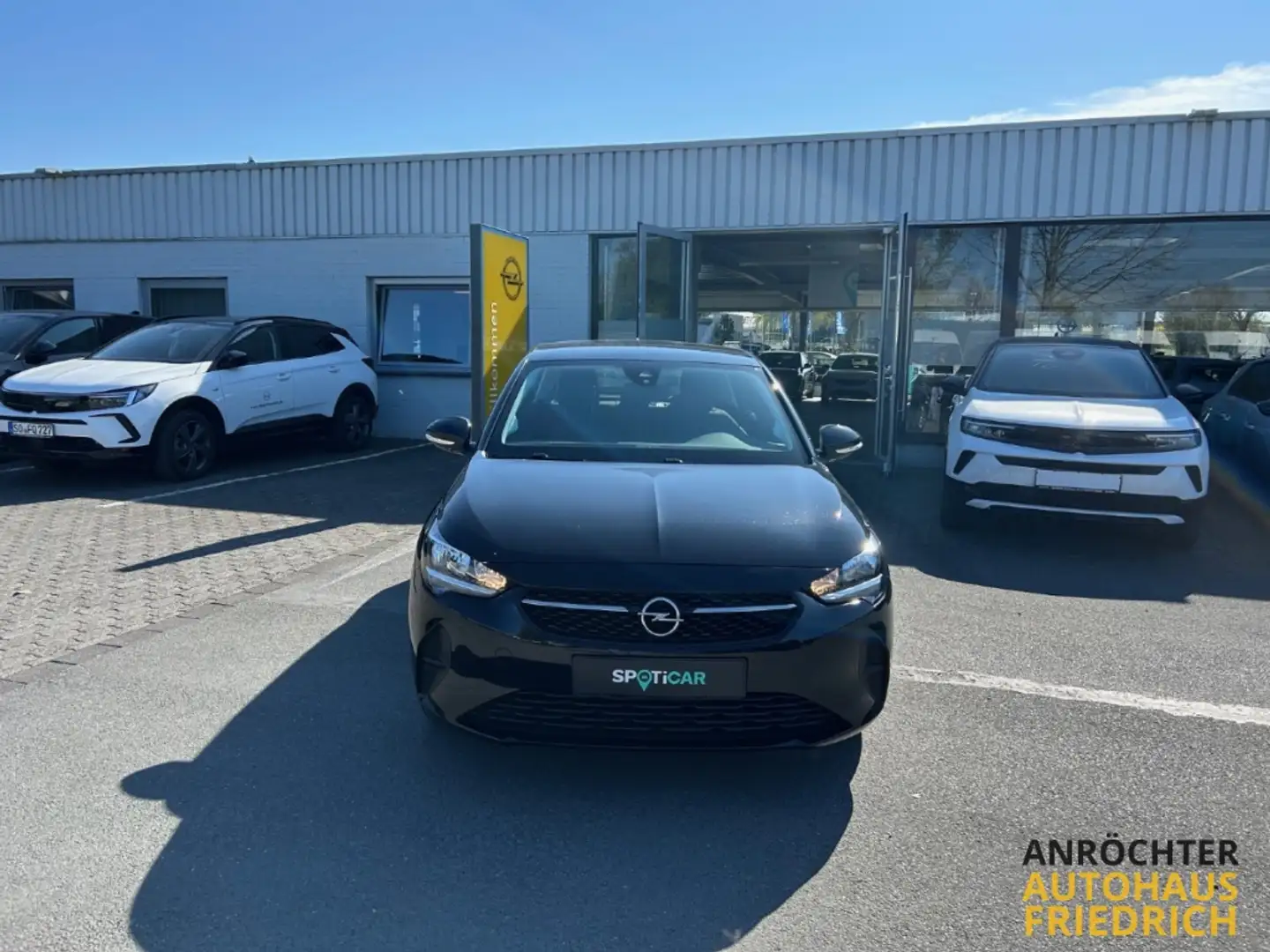 Opel Corsa F 1.2 Edition, SHZ, Allwetterreifen, PDC, Noir - 2
