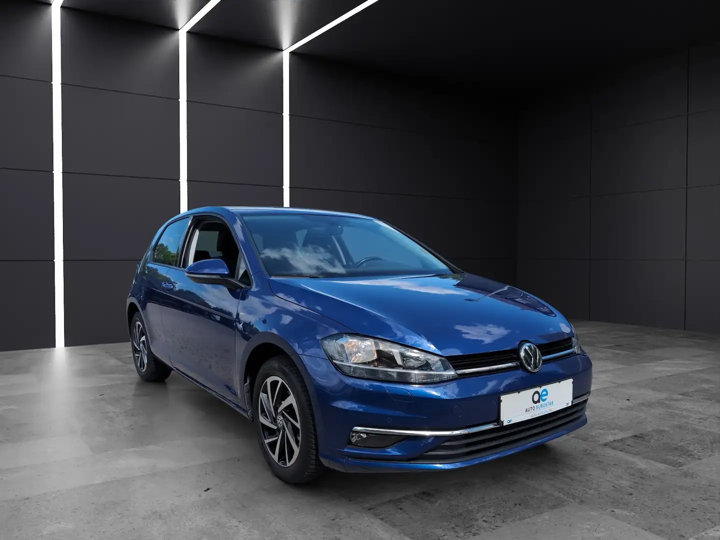 Volkswagen Golf TSI Join *Navi*SHZ*PDC*DSG*3Trg* Blau - 2
