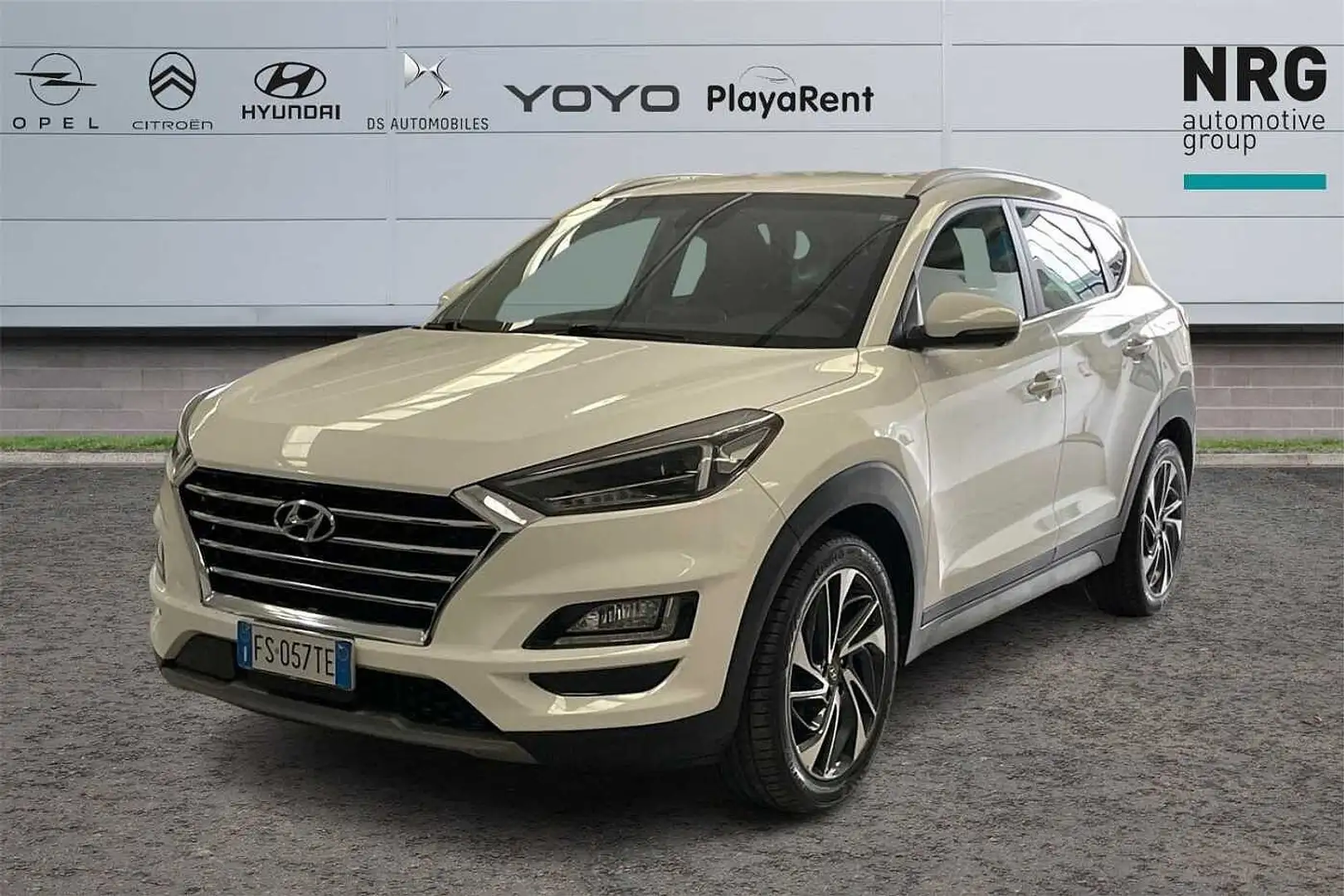 Hyundai TUCSON 2ª serie 1.6 CRDi 136CV DCT Exellence Blanc - 1