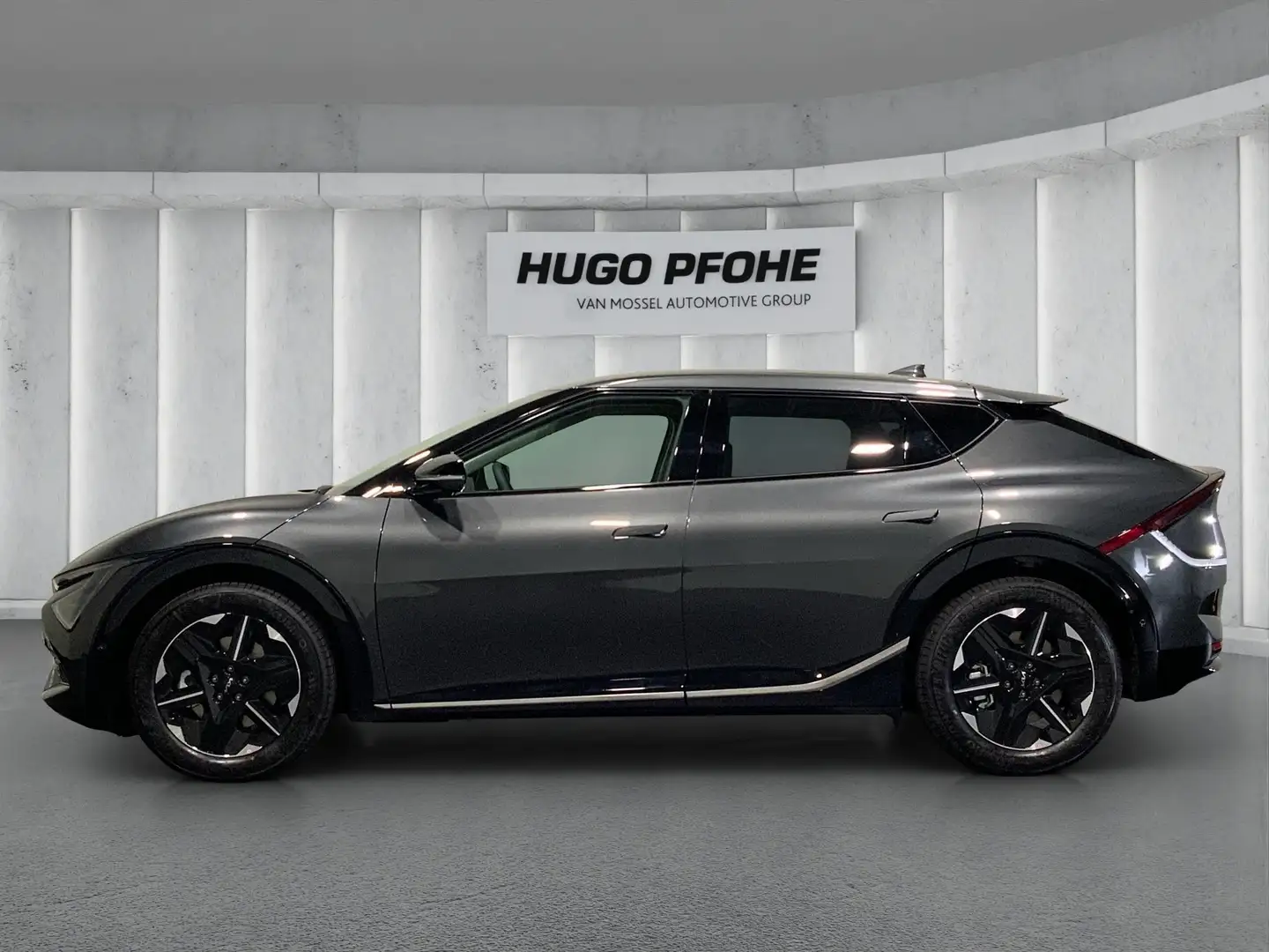 Kia EV6 Earth 84 kWh 168 kW Heckantrieb Sports Utility Veh Gris - 2