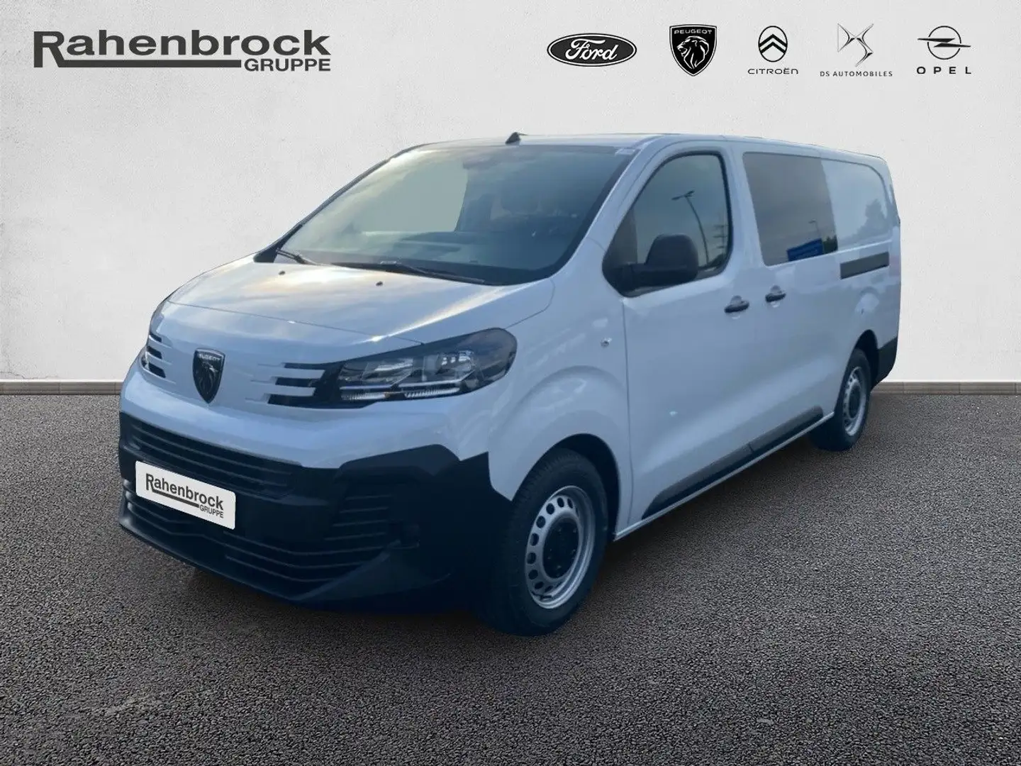 Peugeot Expert 2.0 BlueHDi 145 FAP Doka Wit - 1