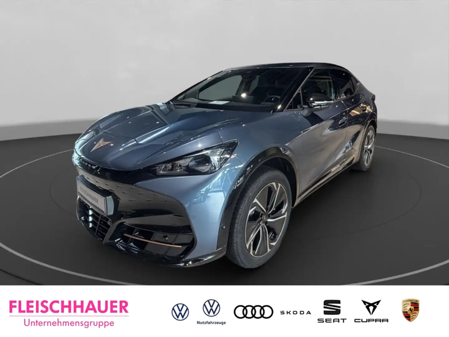 CUPRA Tavascan VZ 4Drive 250 kW (340 PS) Winter-Paket  Climatroni Blau - 1