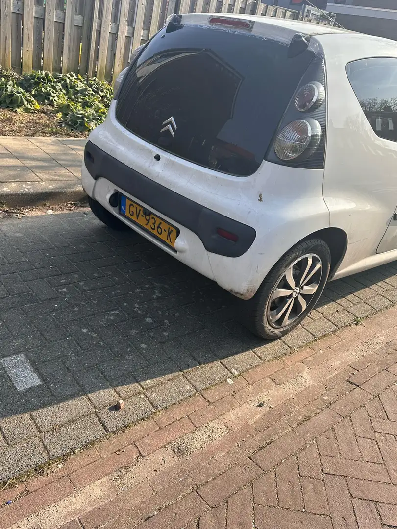 Citroen C1 1.0-12V Séduction Білий - 2