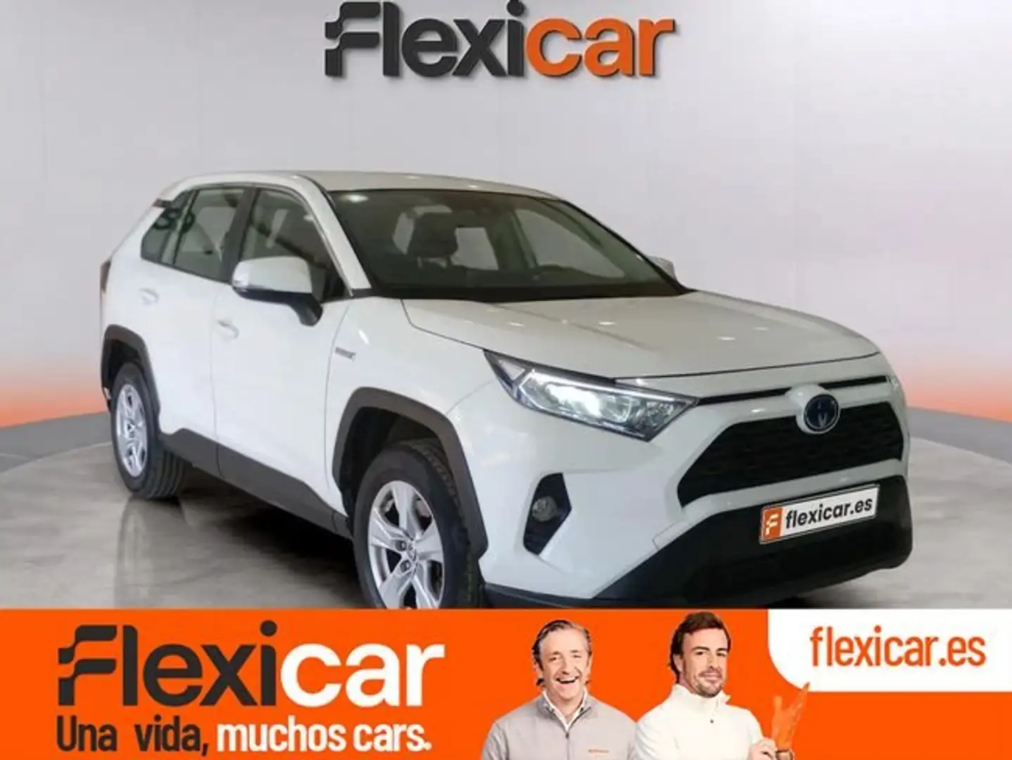 Toyota RAV 4 2.5l 220H Advance 4WD Blanc - 1