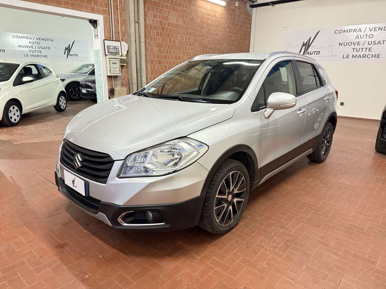 Suzuki SX4 S-Cross S-Cross I 2013 1.6 ddis Top 2wd+uniprop+km Certif