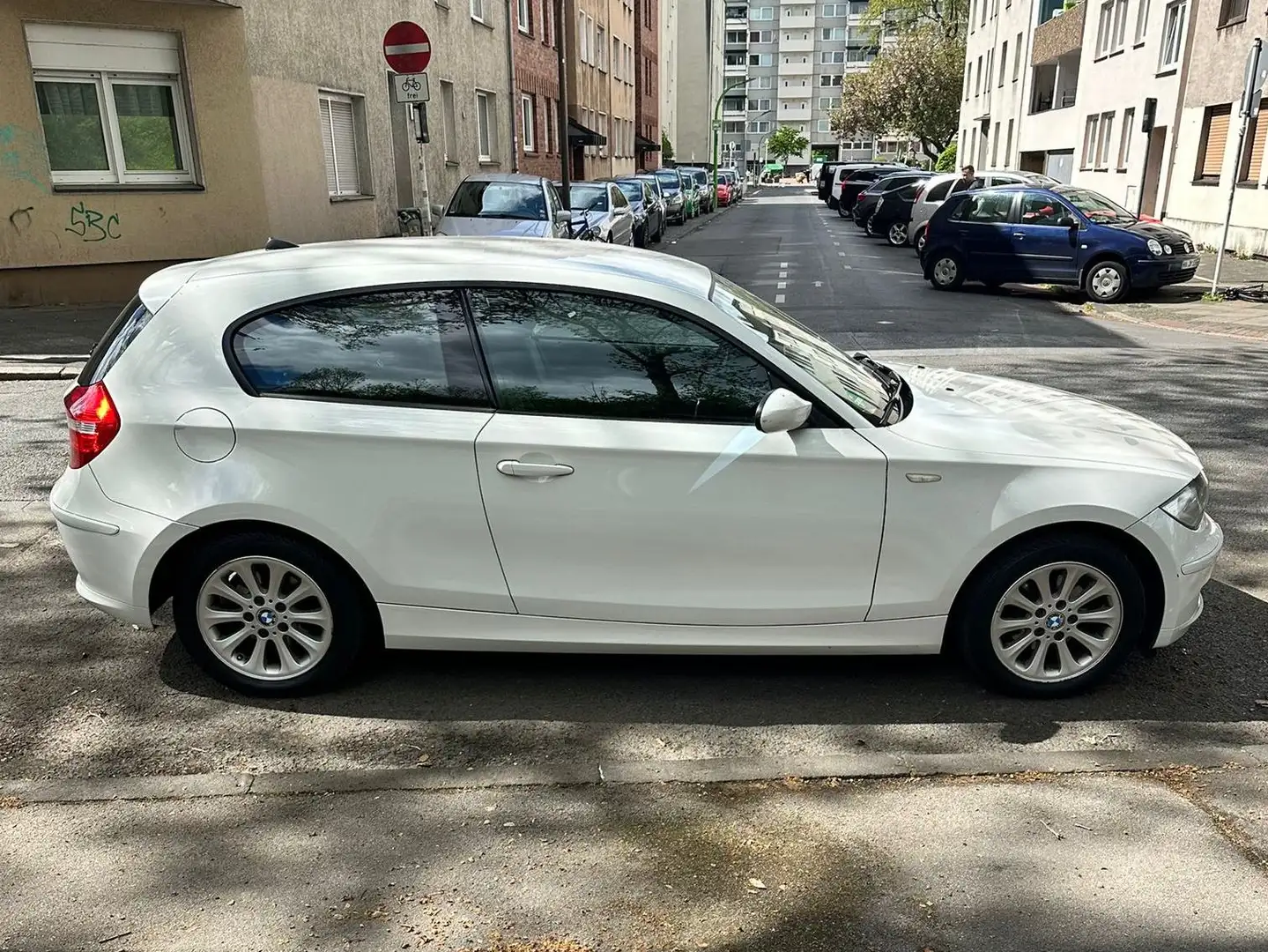 BMW 116 116i Weiß - 2