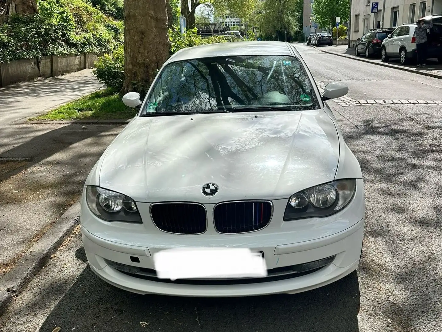 BMW 116 116i Weiß - 1