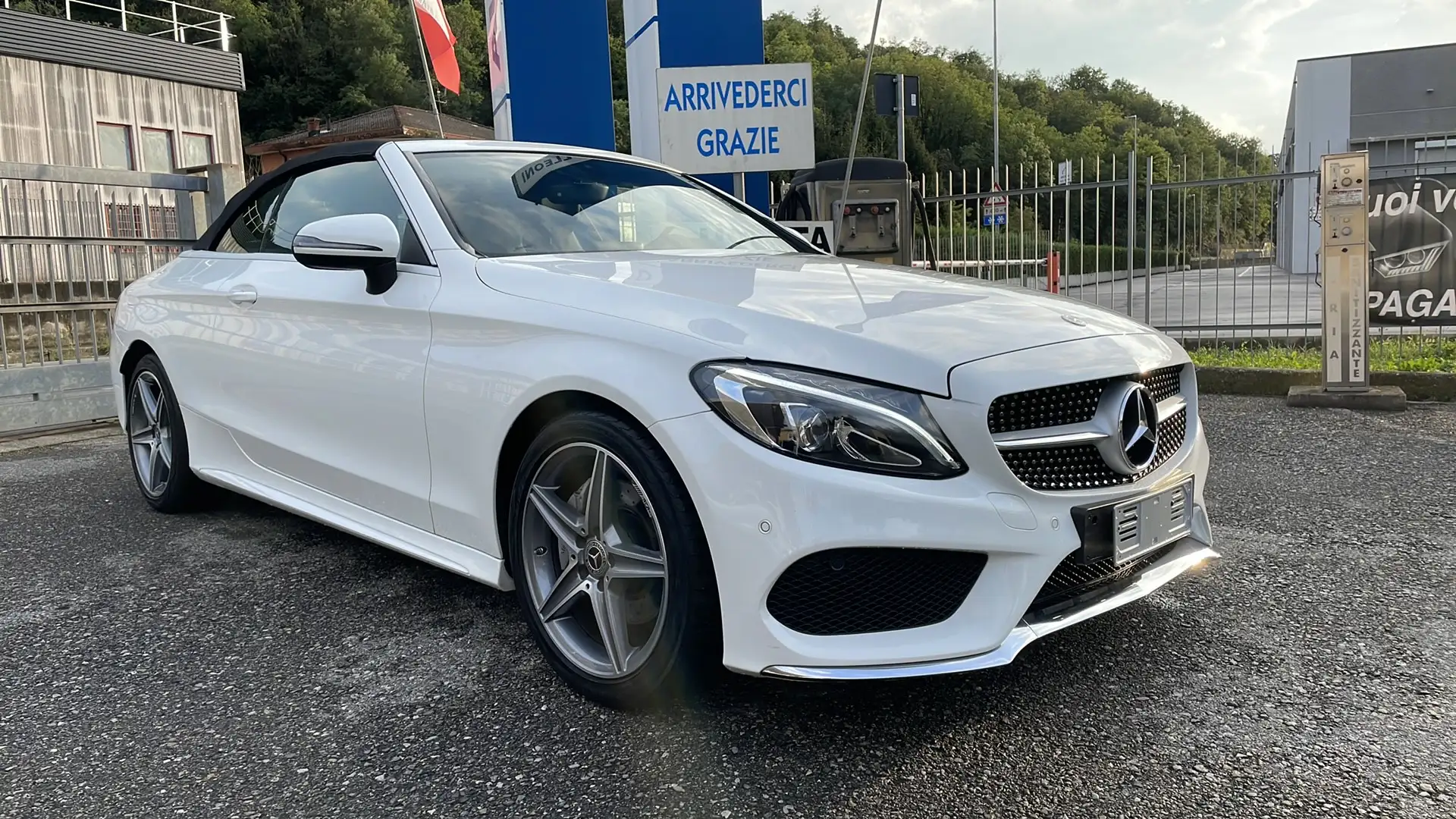 Mercedes-Benz C 180 C Cabrio 180 Premium Plus auto - 2