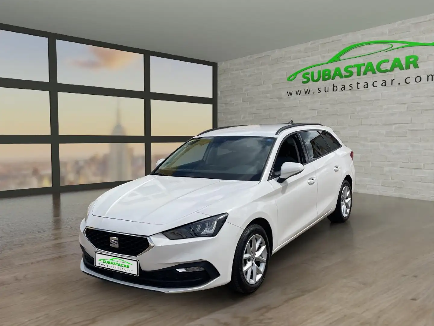 SEAT Leon SP 2.0 TDI 110kW DSG Style Launch P Nav Blanco - 1