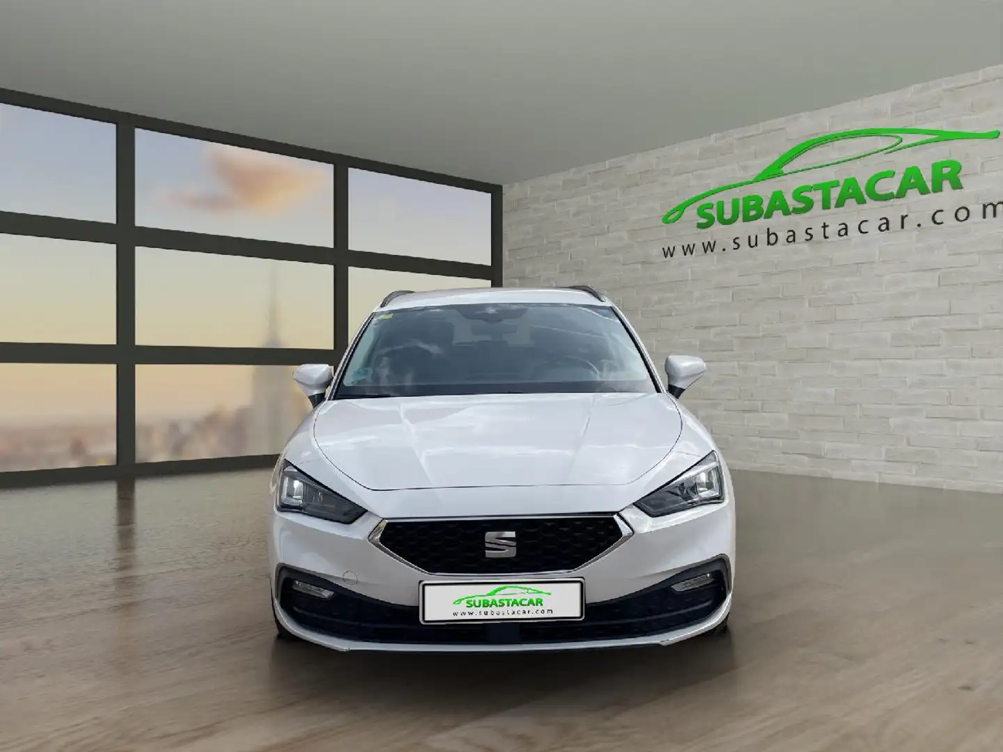 SEAT Leon SP 2.0 TDI 110kW DSG Style Launch P Nav Blanco - 2