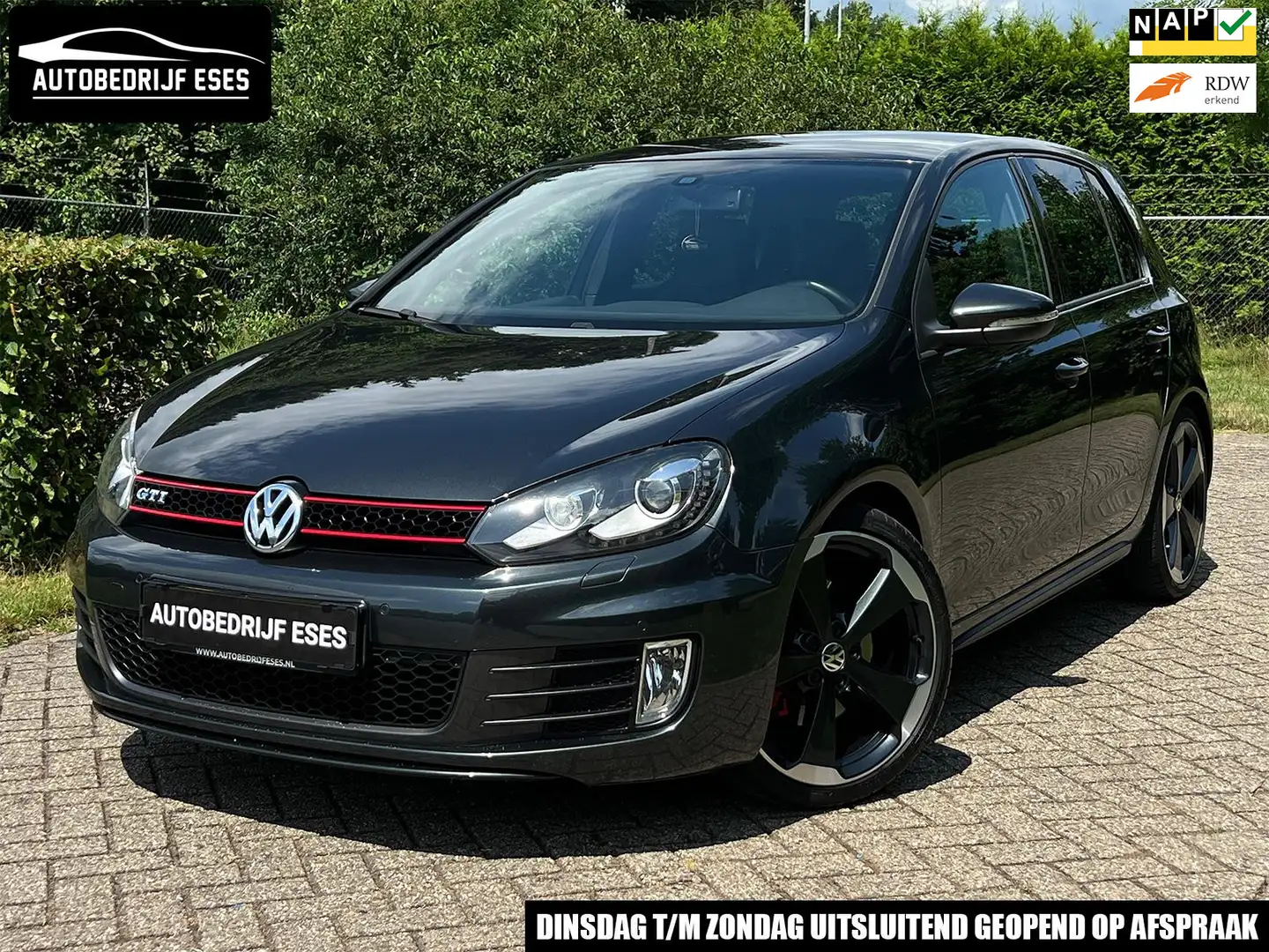 Volkswagen Golf GTI 2.0 |MF-STUUR|XENON||LEER|NAVI|STOELVERW Gris - 1