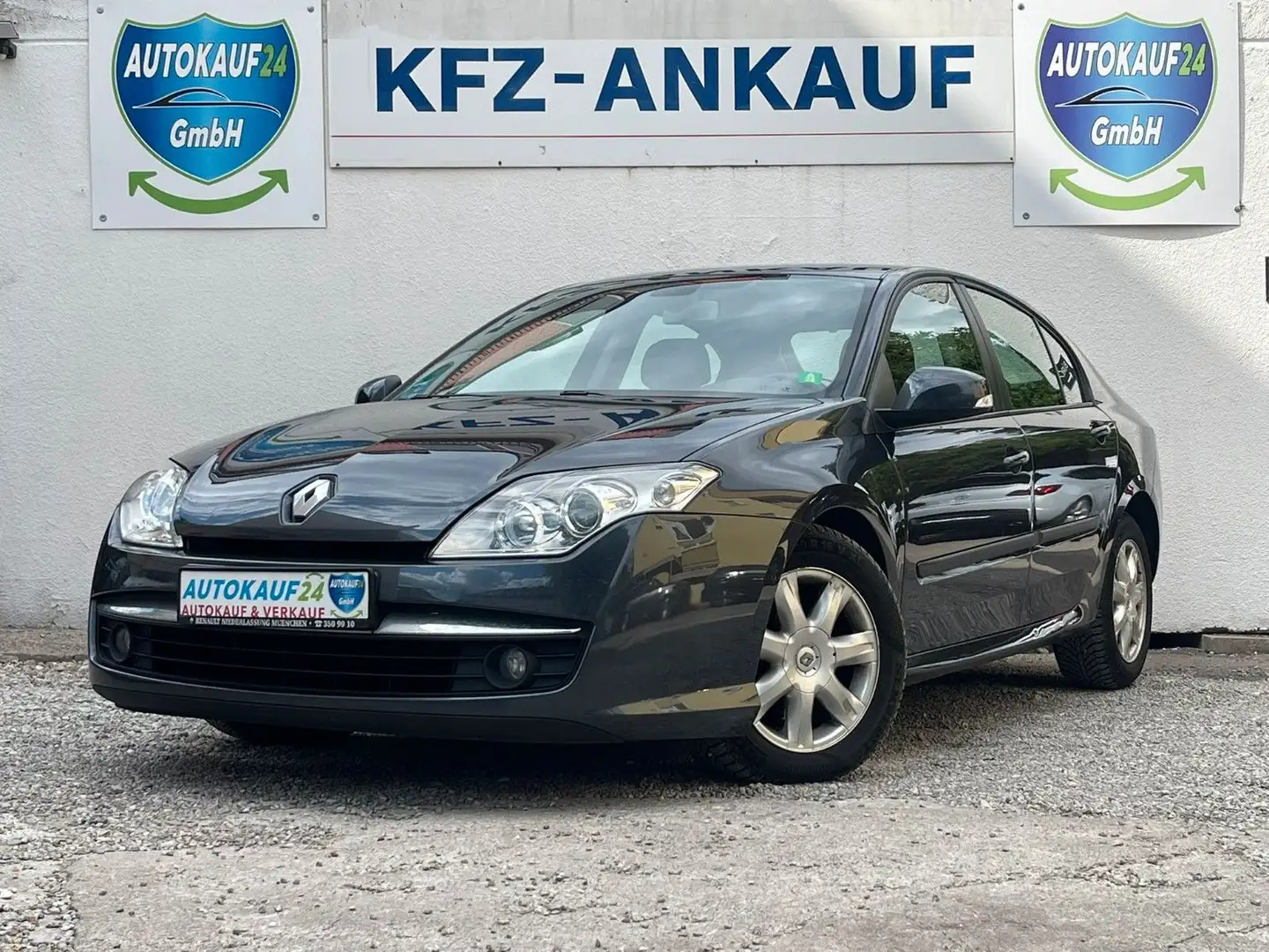 Renault Laguna III Expression *PDC*SHZ * Grau - 1